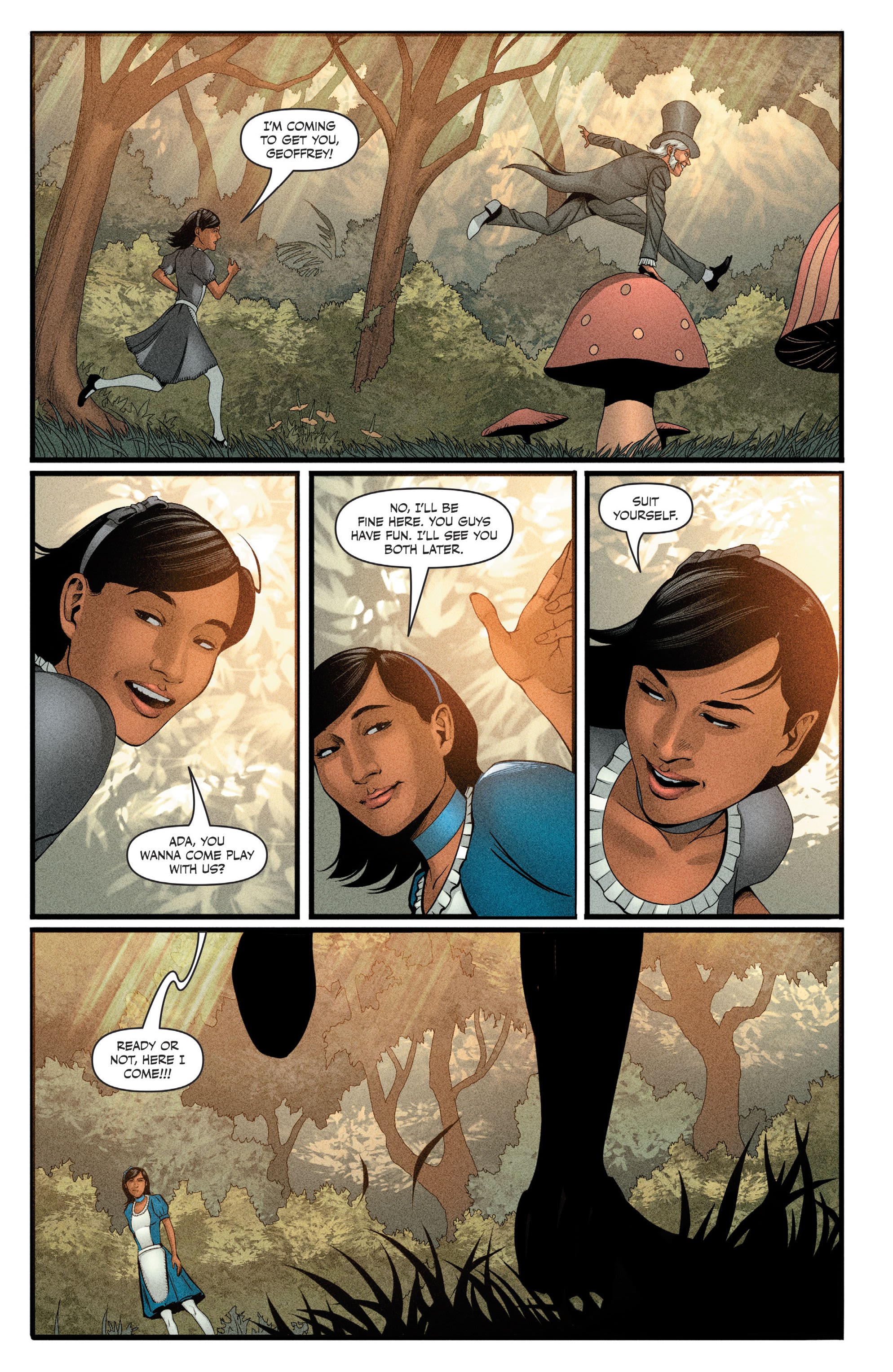 Read online Wonderland Annual: Reign of Madness comic -  Issue # Full - 26