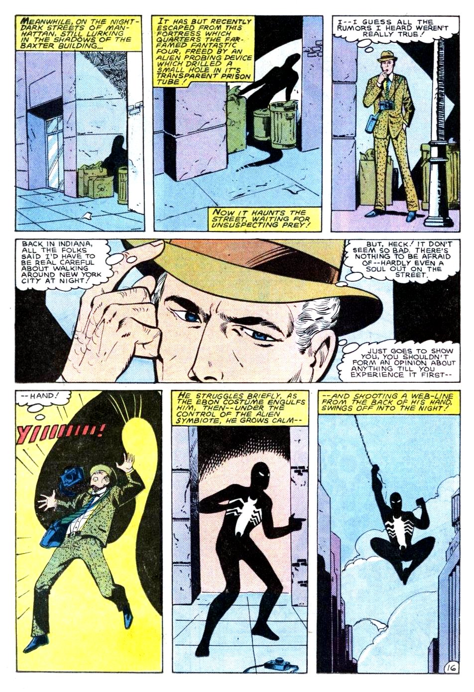 Read online The Spectacular Spider-Man (1976) comic -  Issue #99 - 17