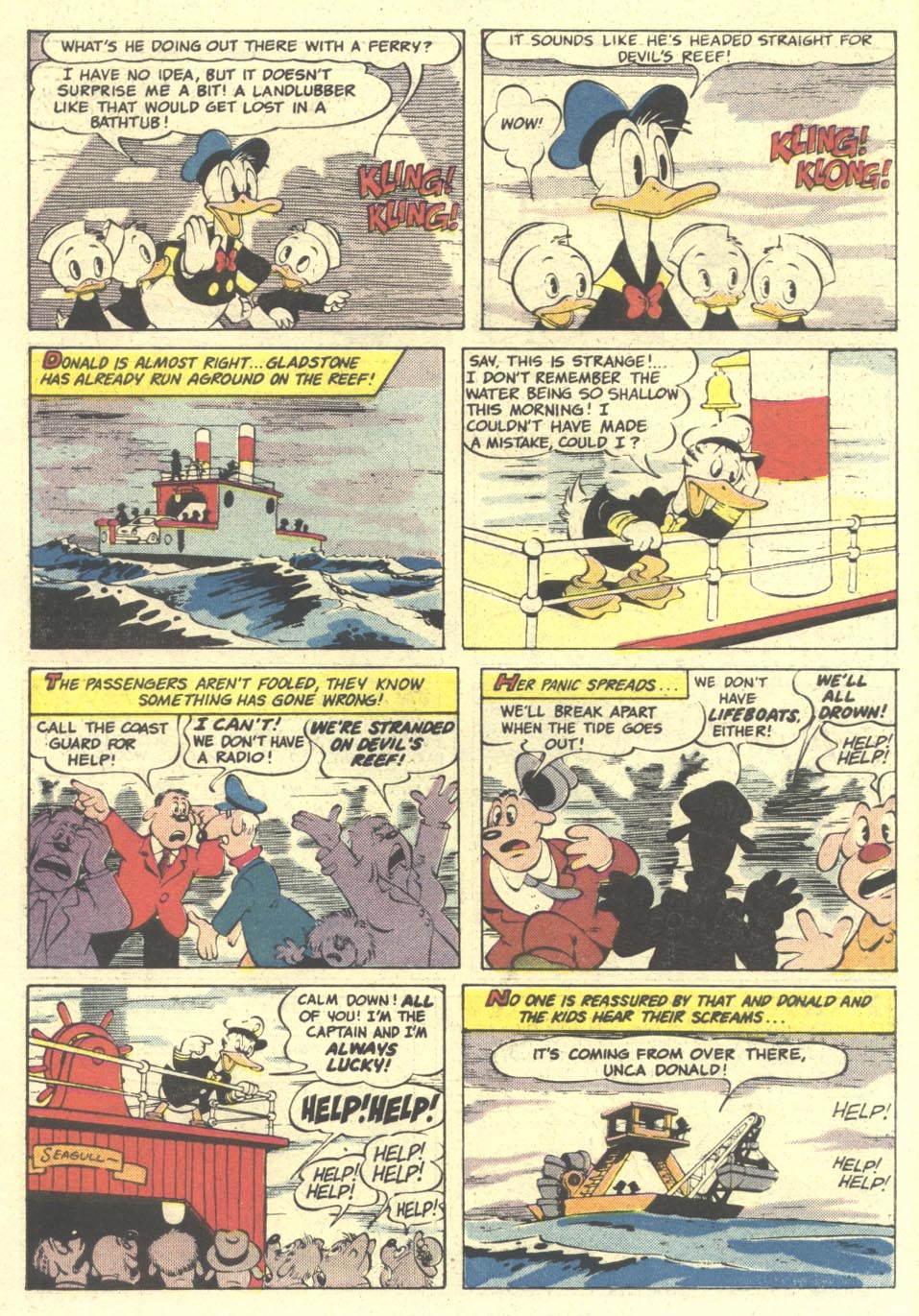 Read online Walt Disney's Comics and Stories comic -  Issue #512 - 10