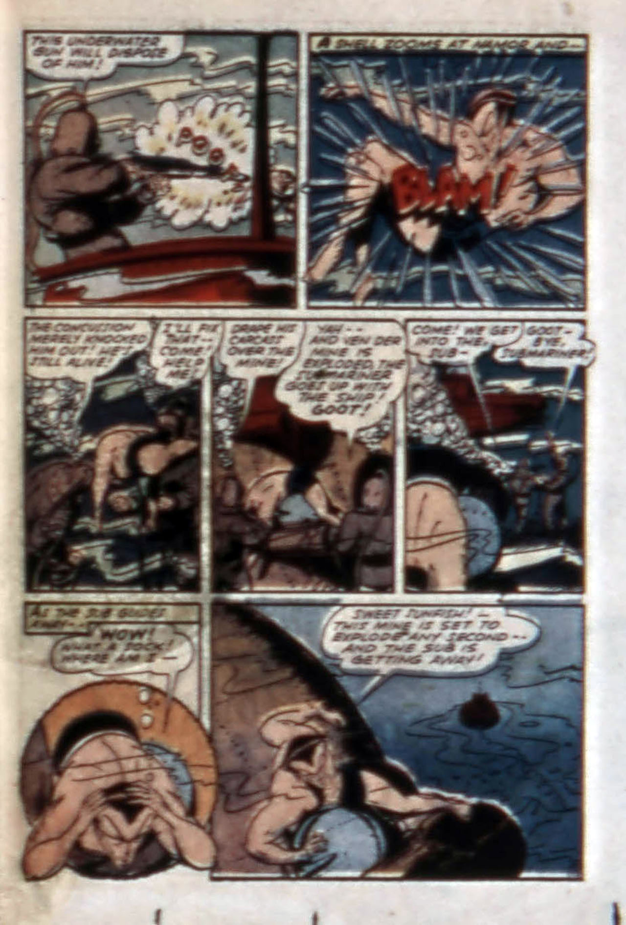 Read online The Human Torch (1940) comic -  Issue #13 - 41