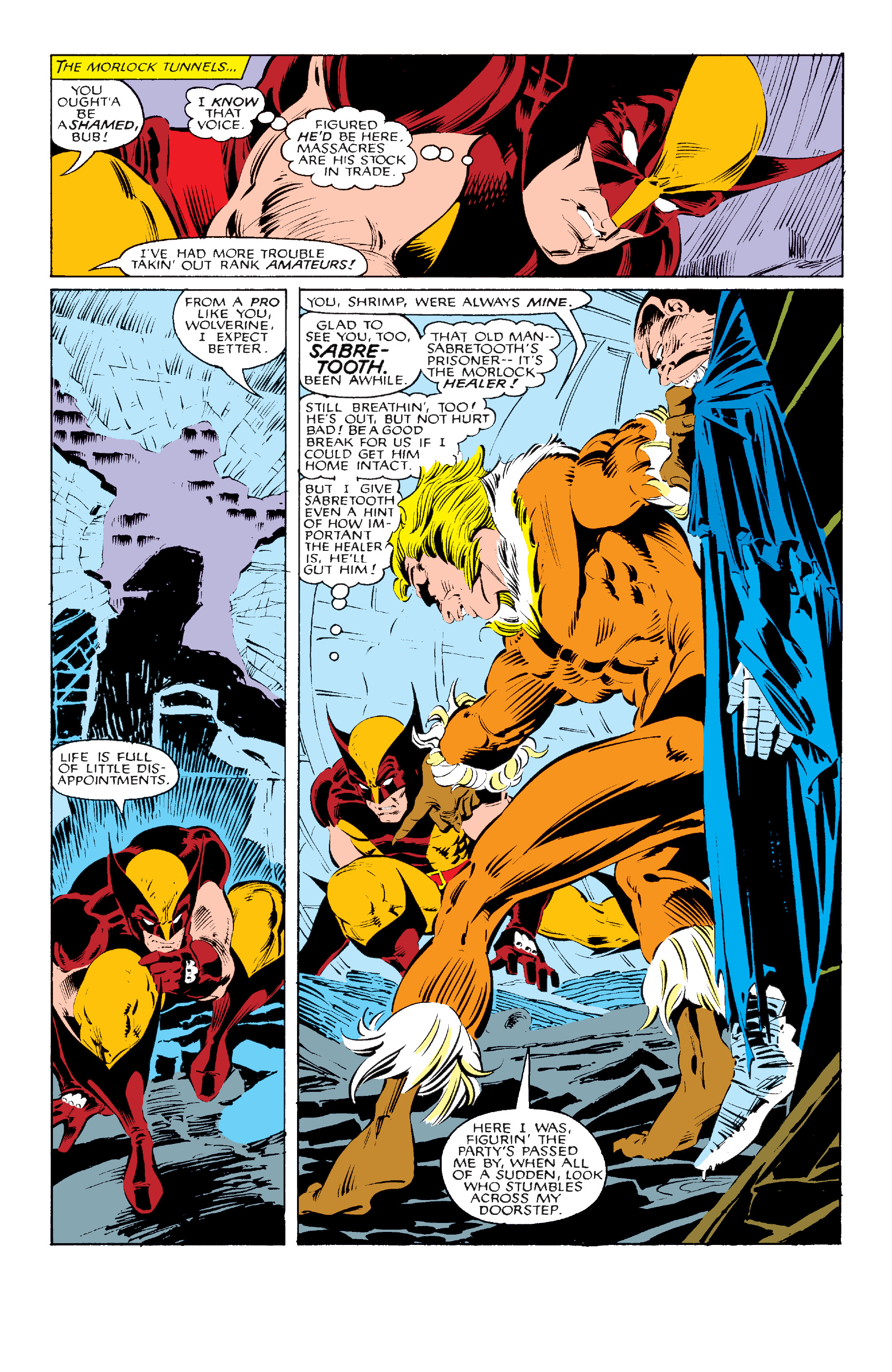 Read online X-Men Milestones: Mutant Massacre comic -  Issue # TPB (Part 3) - 10
