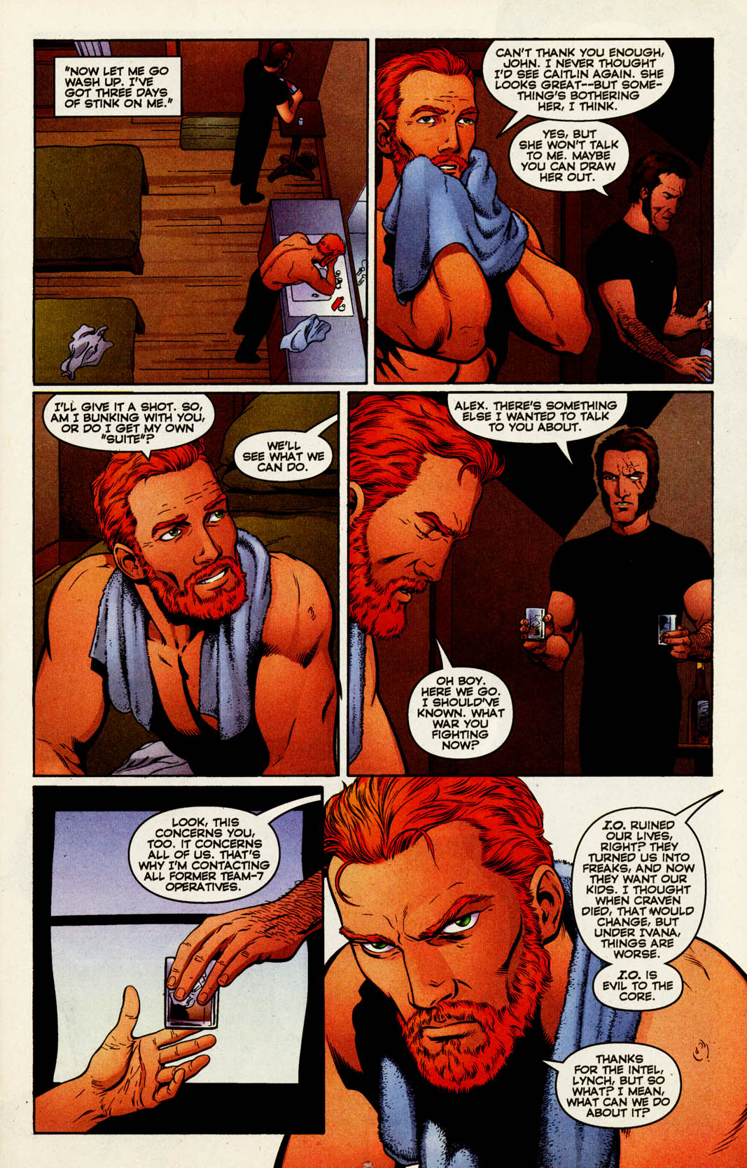 Read online Gen13 (1995) comic -  Issue #31 - 7