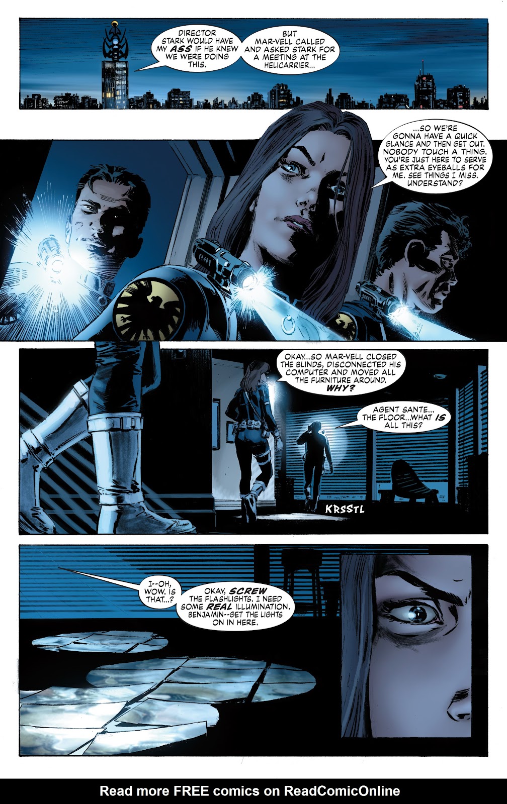 Read online Secret Invasion: Rise of the Skrulls comic -  Issue # TPB (Part 3) - 99