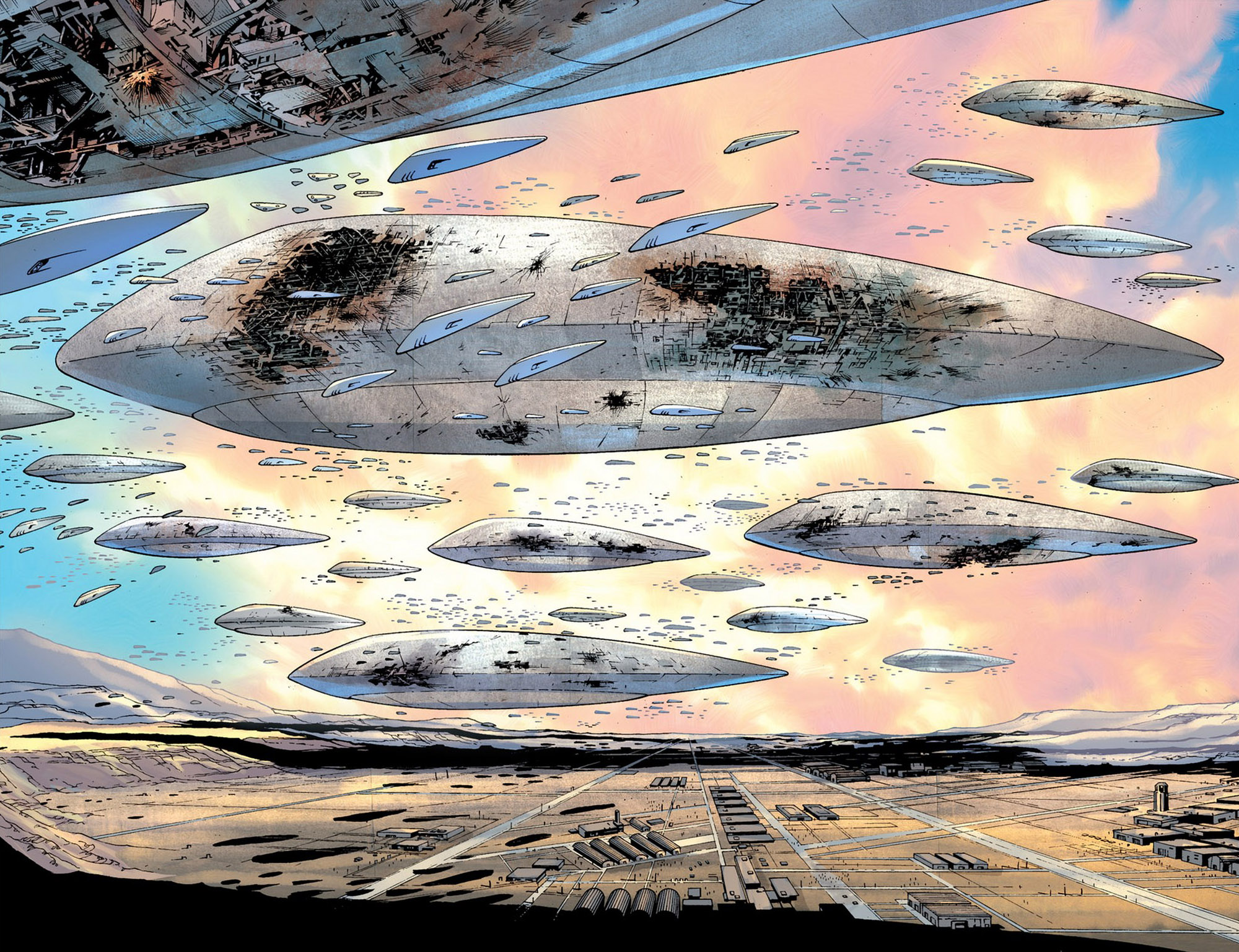 Read online The Ultimates (2002) comic -  Issue #11 - 15