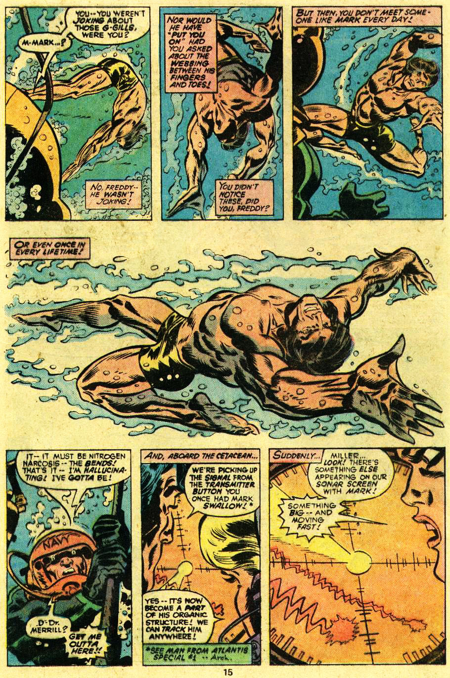 Read online Man from Atlantis comic -  Issue #2 - 10
