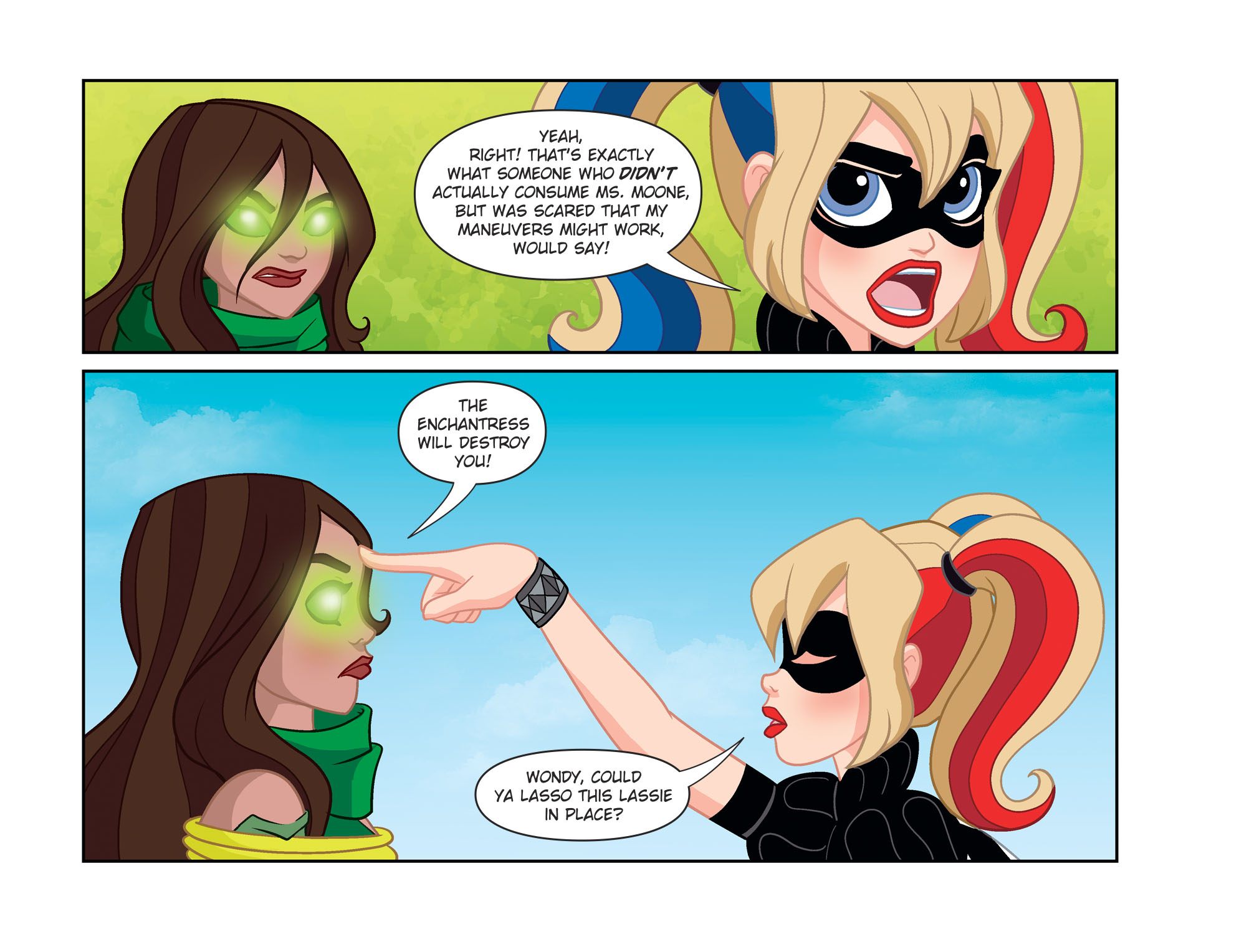 Read online DC Super Hero Girls: Out of the Bottle comic -  Issue #12 - 11