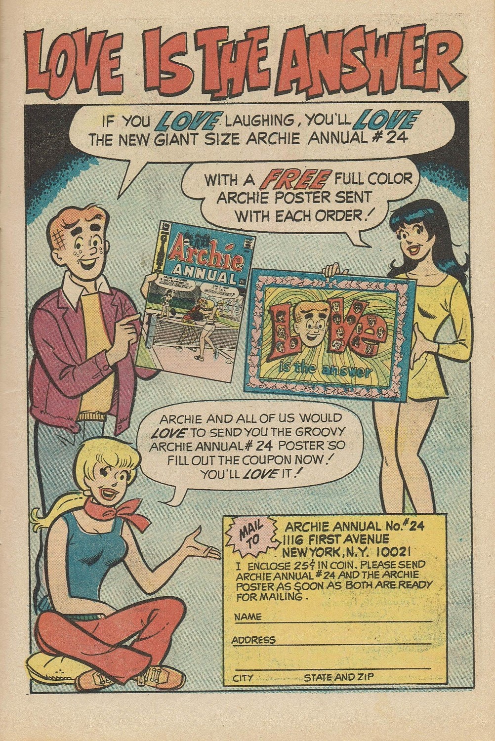 Read online Reggie and Me (1966) comic -  Issue #56 - 23