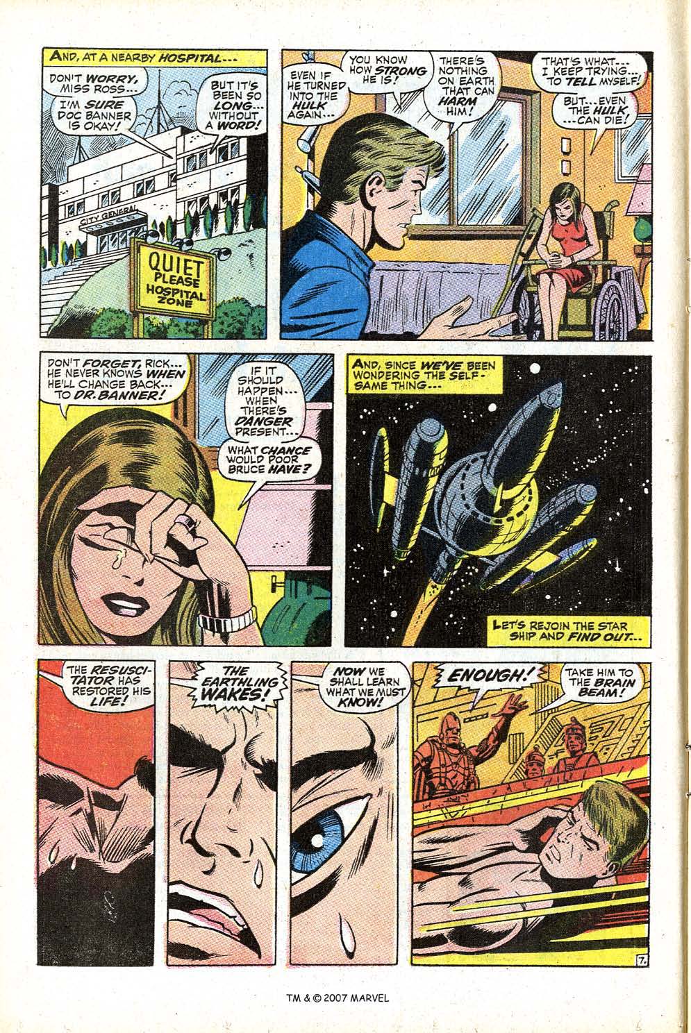The Incredible Hulk (1968) issue 111 - Page 12