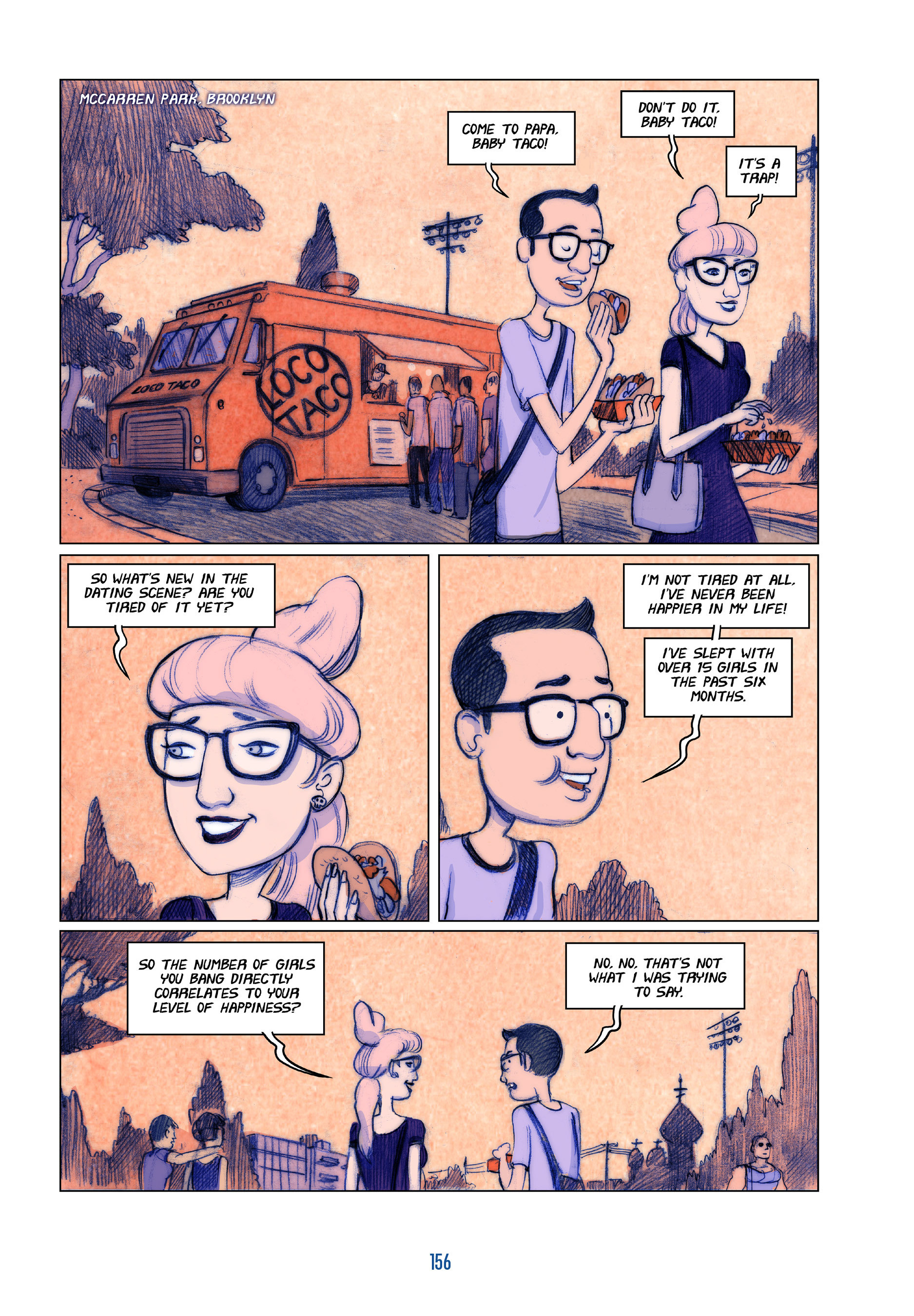 Read online Love Addict comic -  Issue # TPB (Part 2) - 59