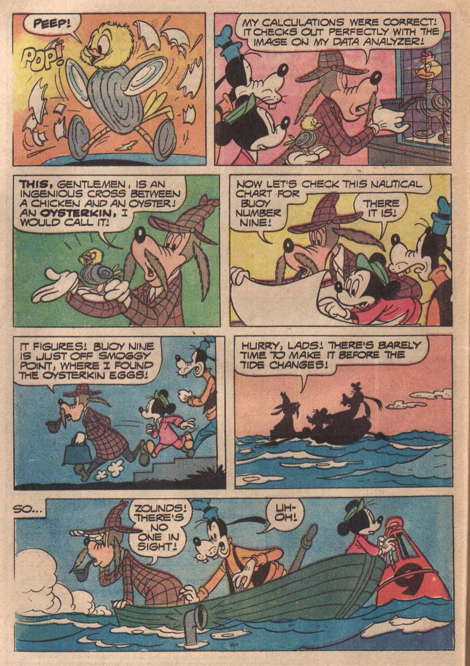 Read online Walt Disney's Mickey Mouse comic -  Issue #135 - 8