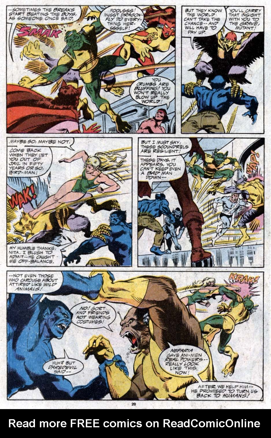 Read online What If...? (1989) comic -  Issue #9 - 21