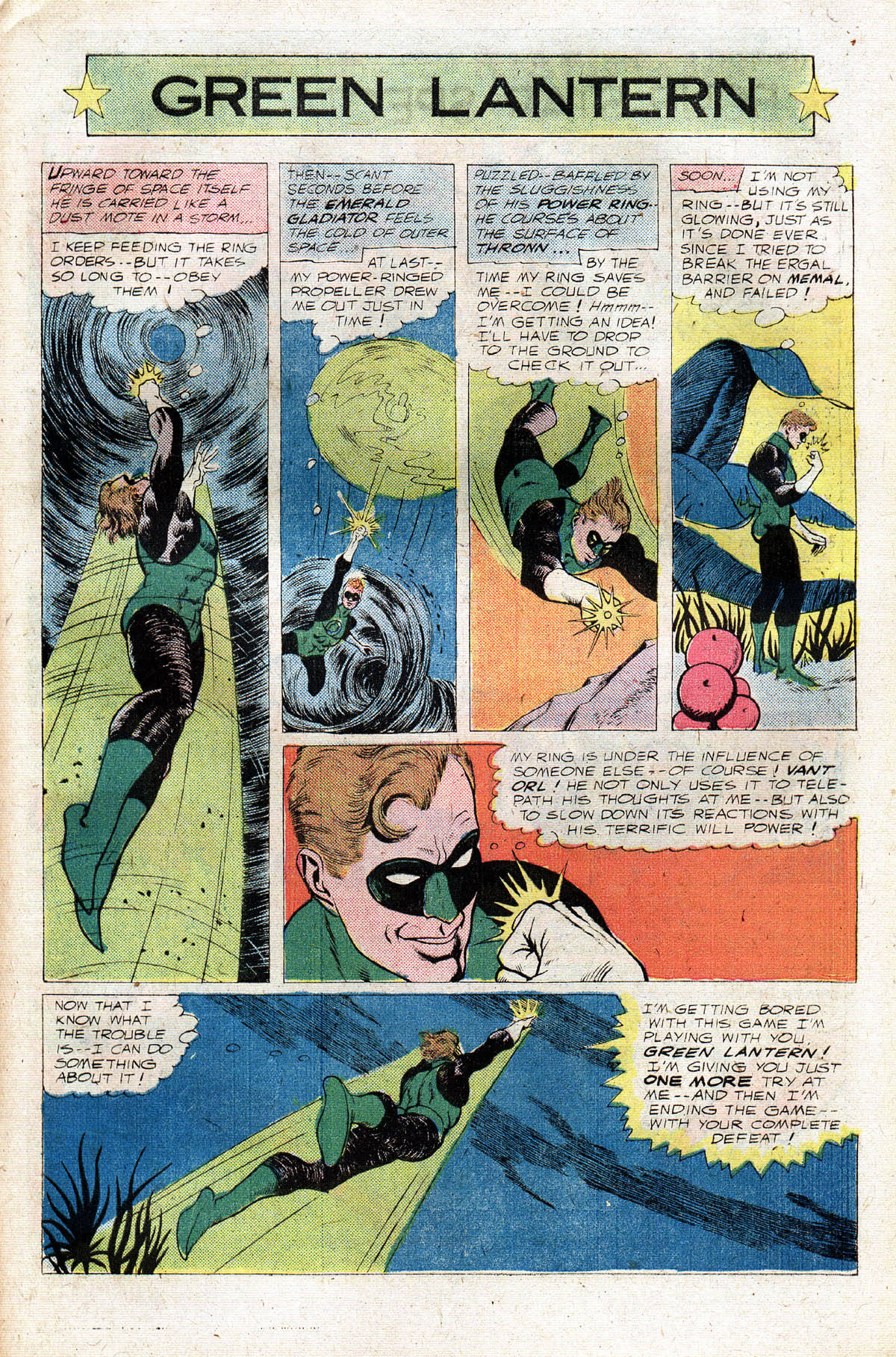 Read online Four Star Spectacular comic -  Issue #3 - 43