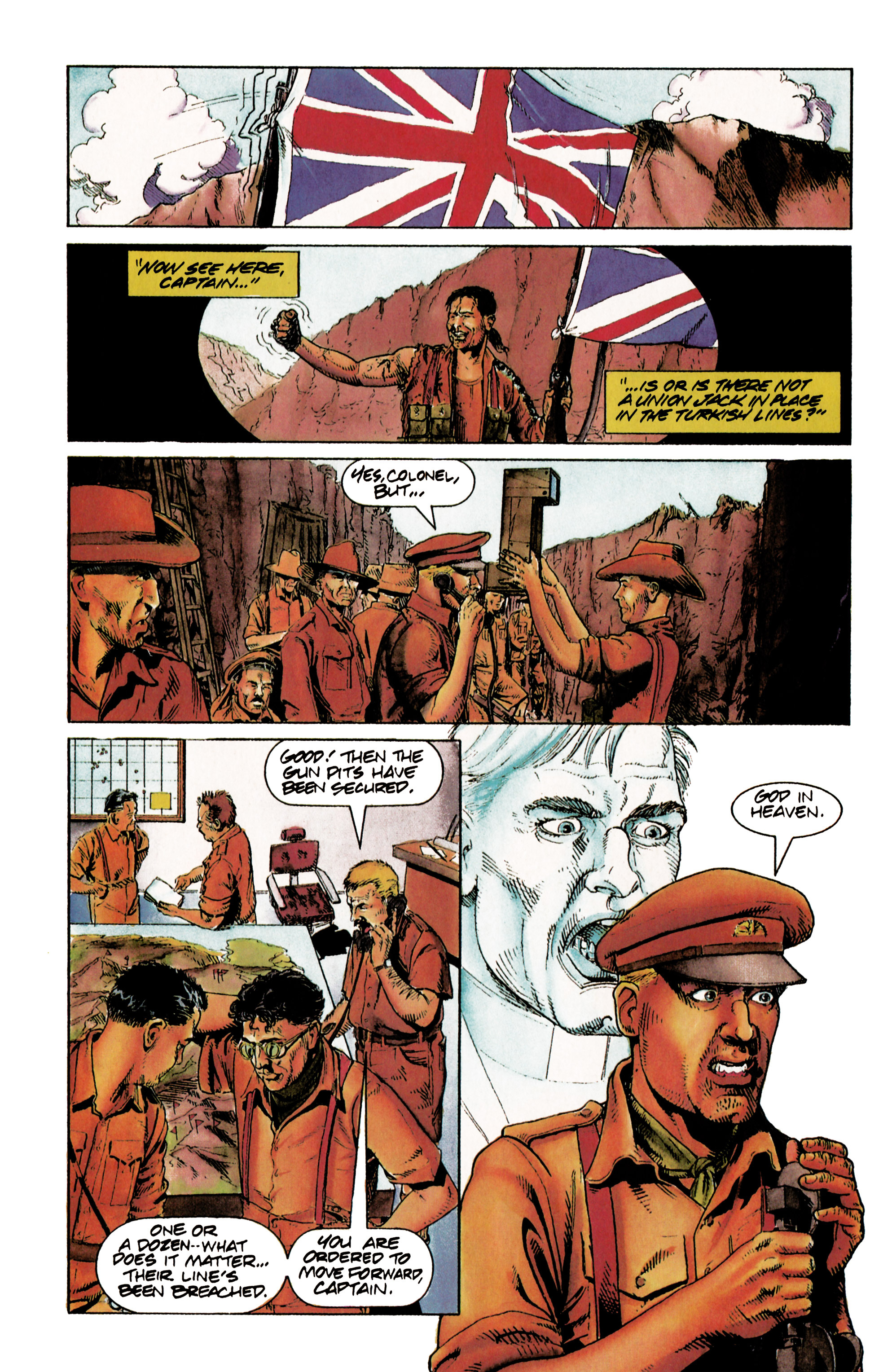 Read online Eternal Warrior (1992) comic -  Issue # _Yearbook 1 - 36