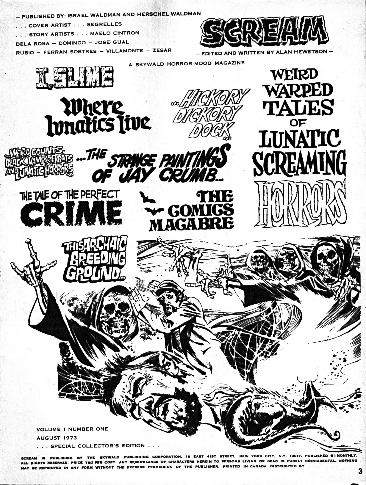 Read online Scream (1973) comic -  Issue #1 - 3