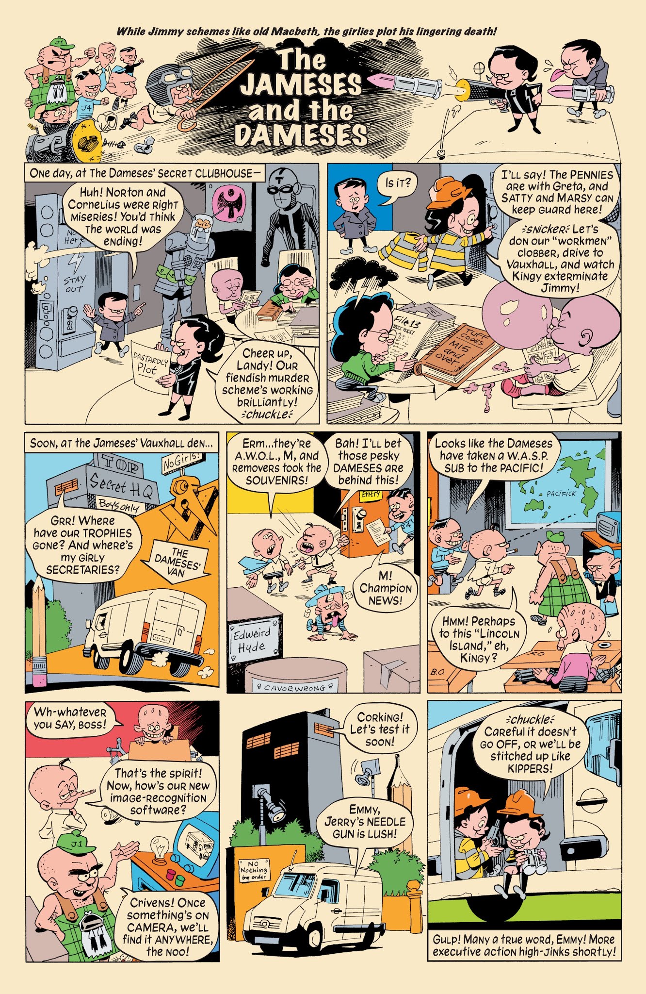 Read online The League of Extraordinary Gentlemen Volume 4: The Tempest comic -  Issue #4 - 12