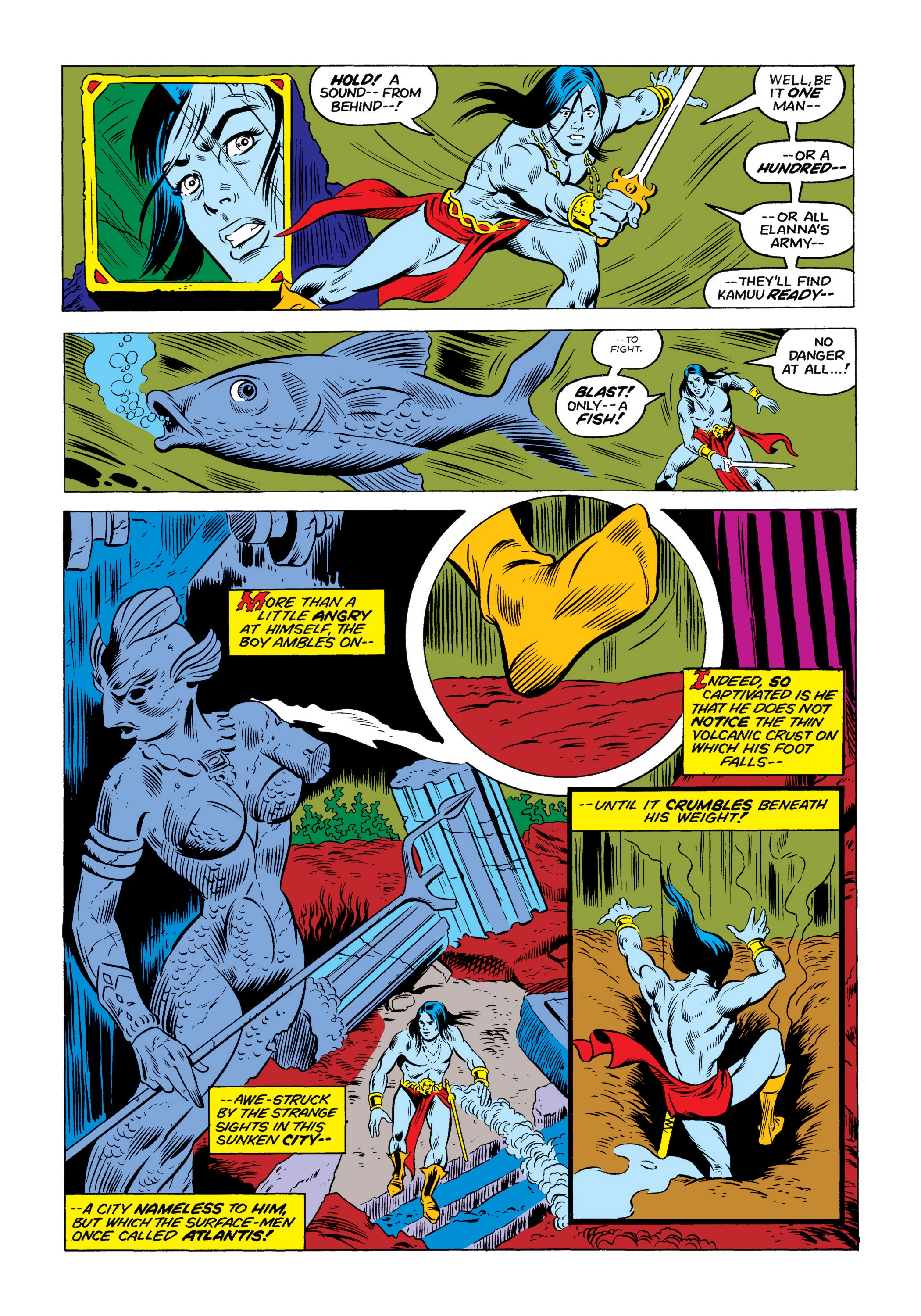 Read online Marvel Masterworks: The Sub-Mariner comic -  Issue # TPB 8 (Part 2) - 9