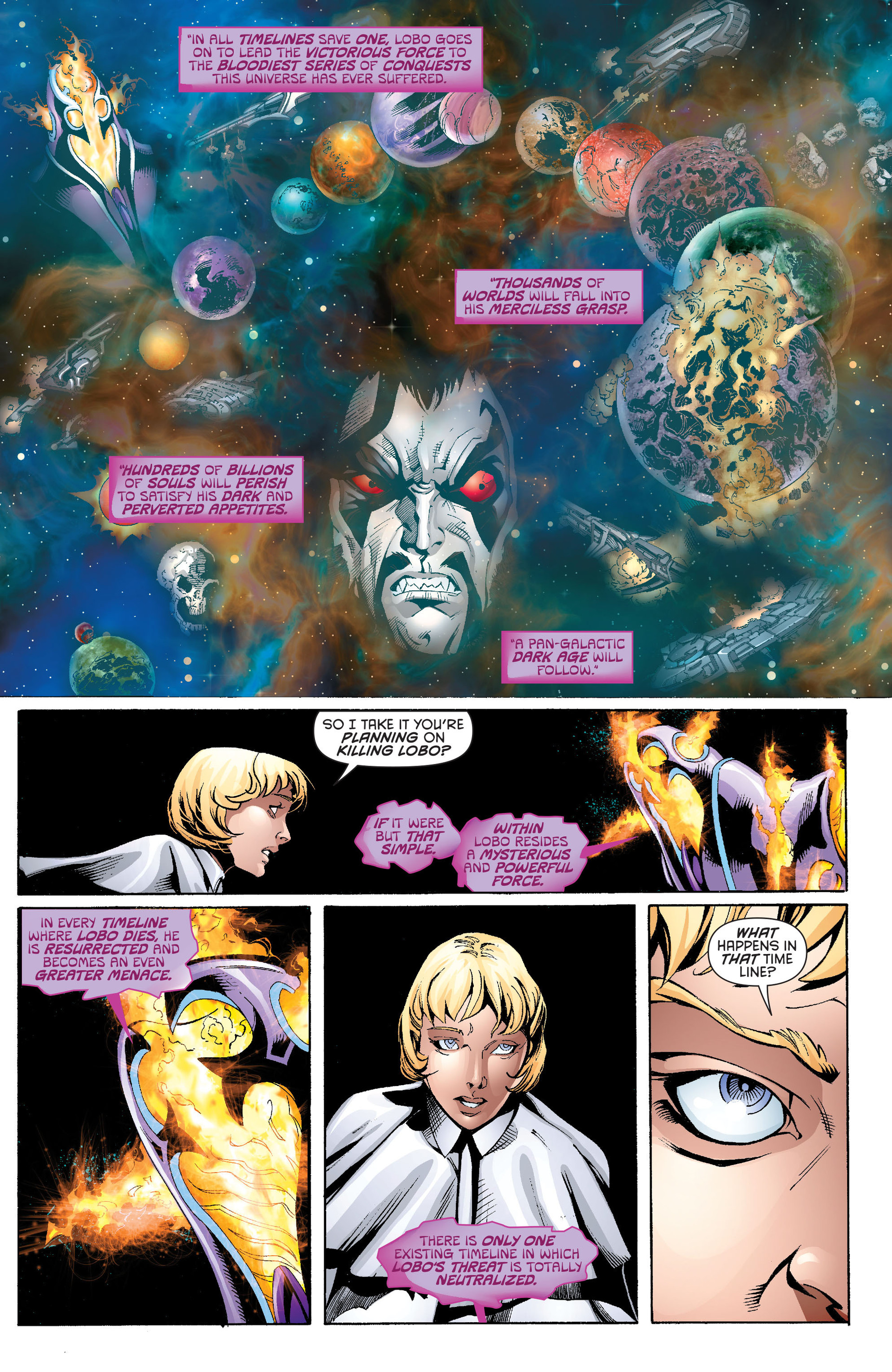 Read online Stormwatch (2011) comic -  Issue #21 - 14