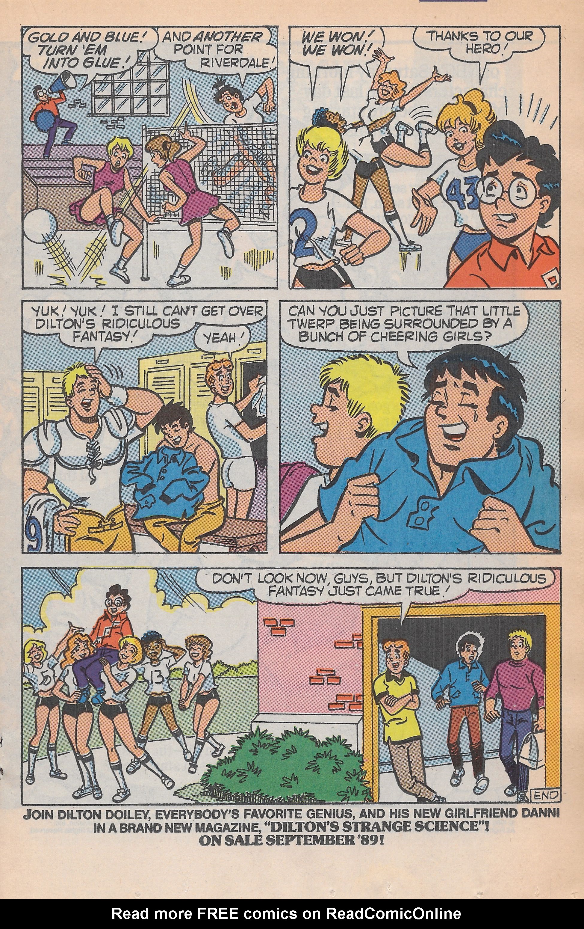 Read online Archie's Pals 'N' Gals (1952) comic -  Issue #211 - 17