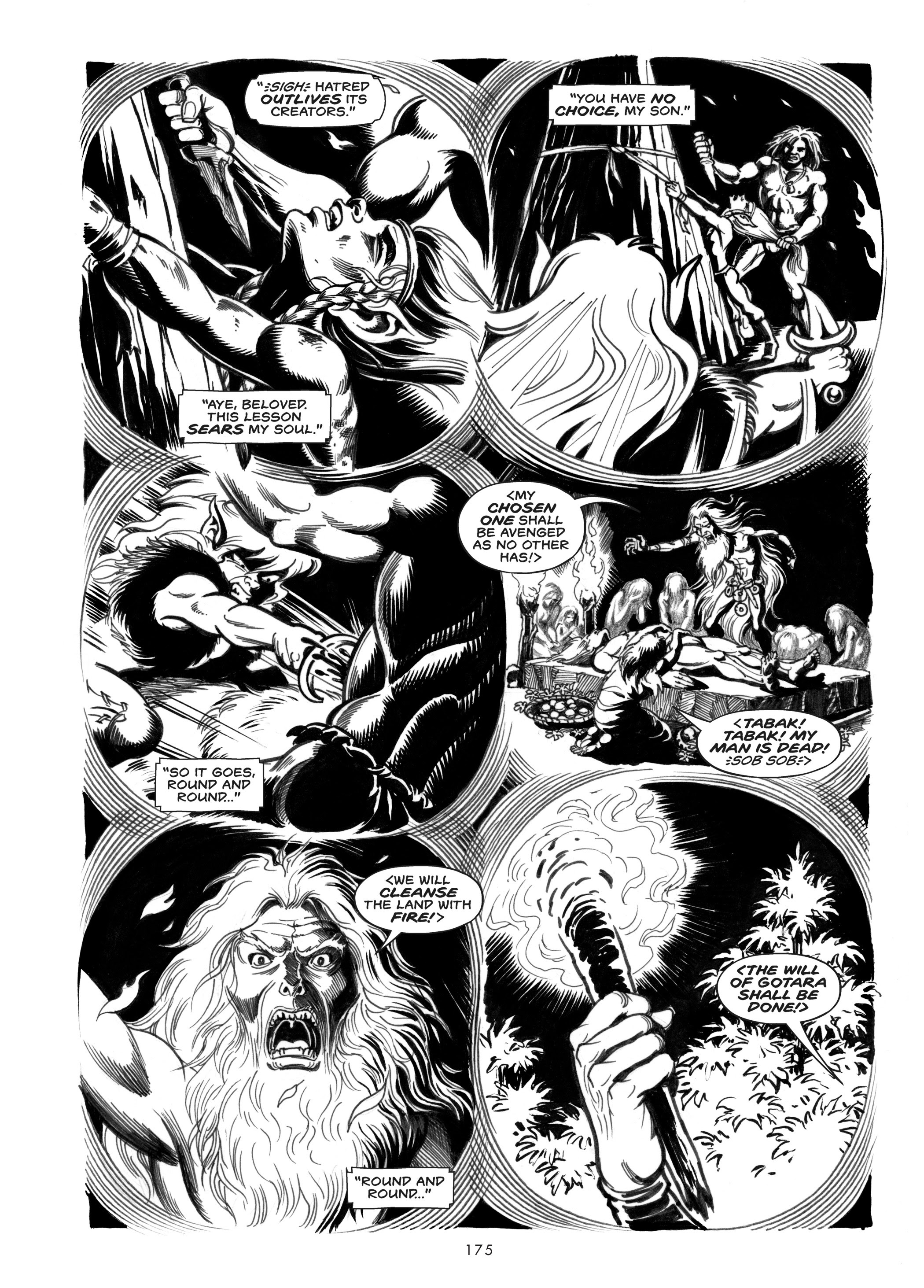 Read online The Complete ElfQuest comic -  Issue # TPB 6 (Part 2) - 76