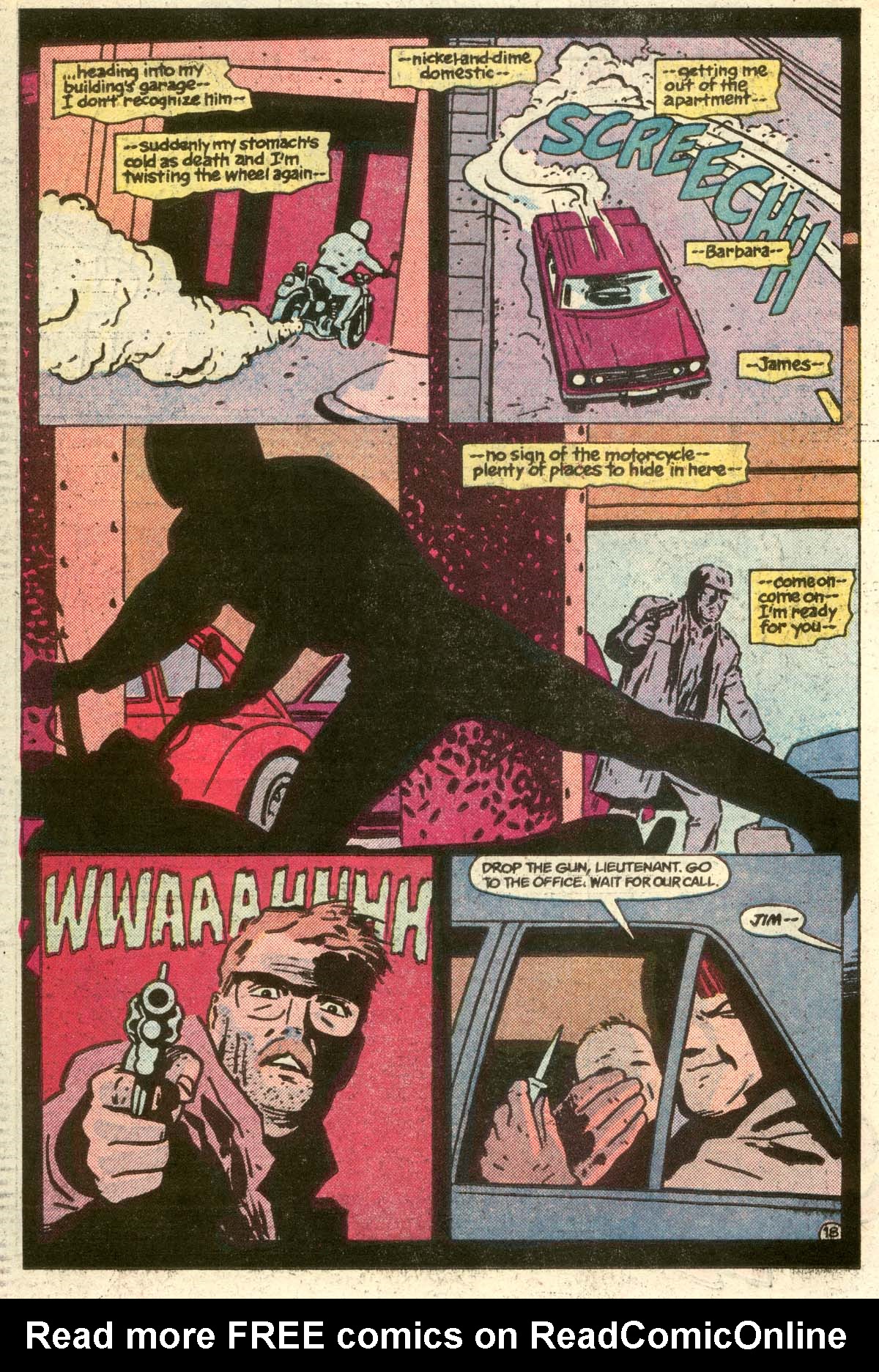 Read online Batman: Year One comic -  Issue #4 - 19