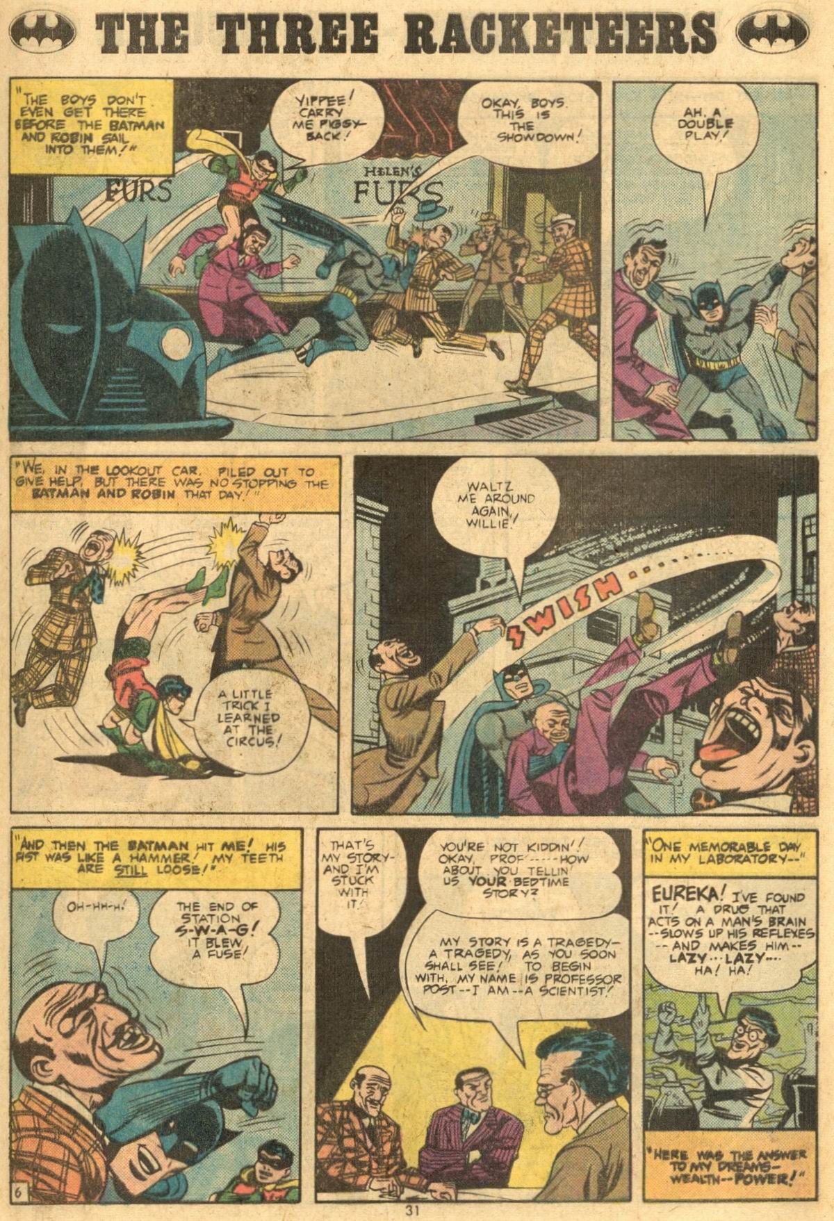 Read online Batman (1940) comic -  Issue #258 - 31