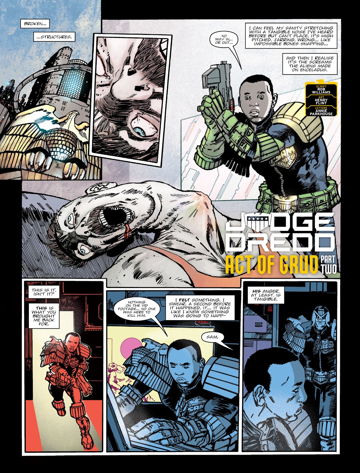 2000 AD issue 2005 - Page 3