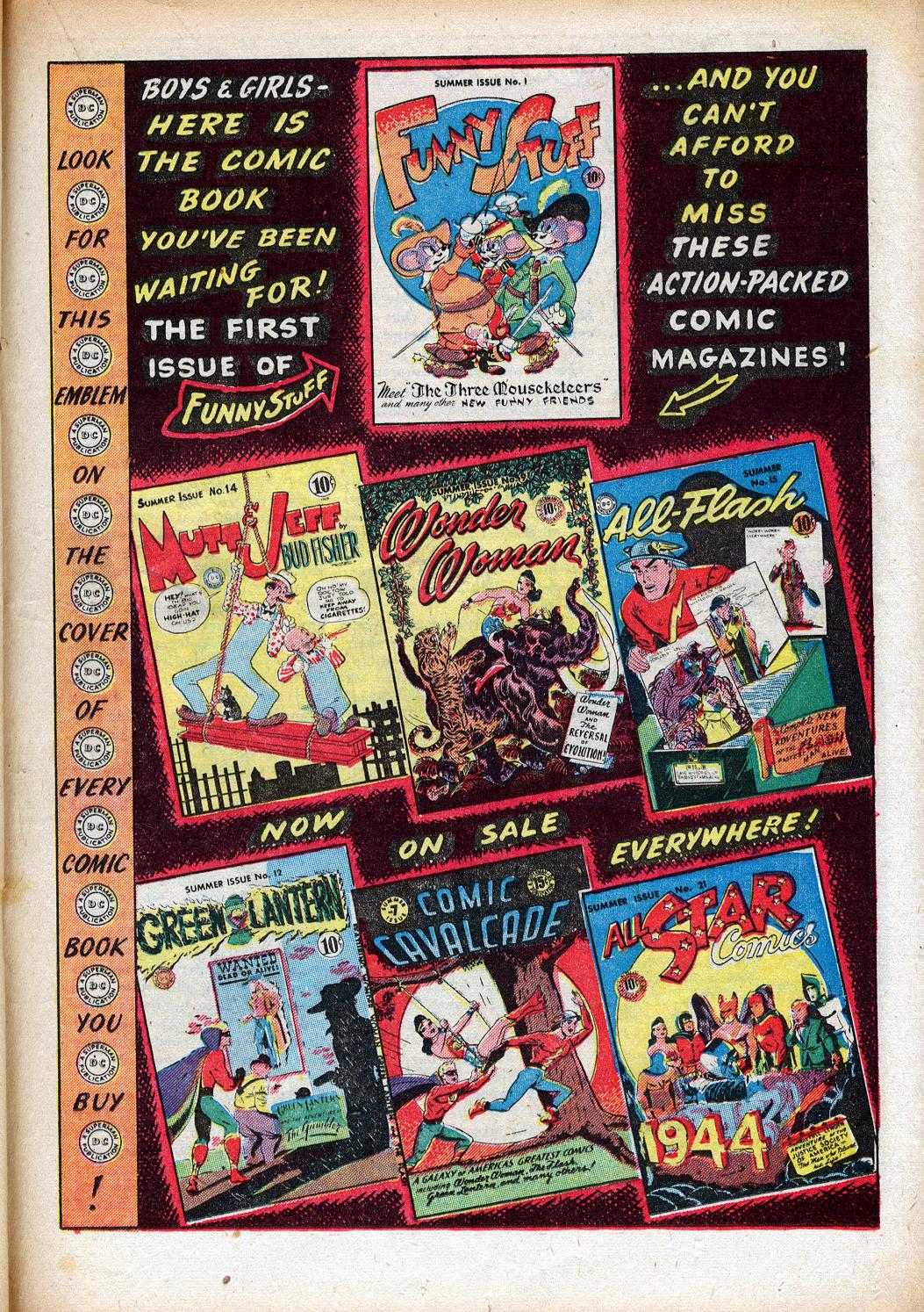Read online Sensation (Mystery) Comics comic -  Issue #33 - 31