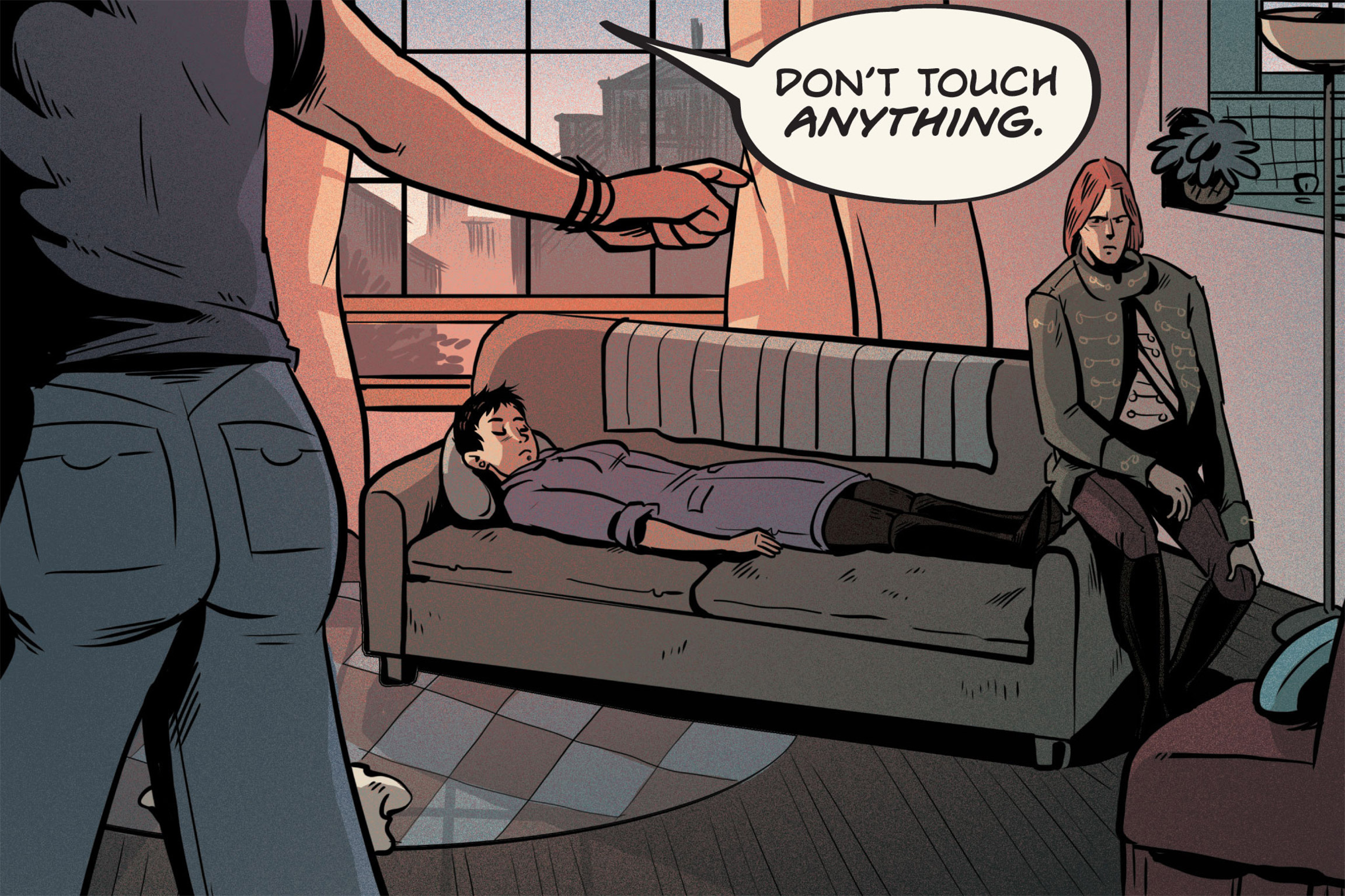 Read online Valentine comic -  Issue #11 - 73