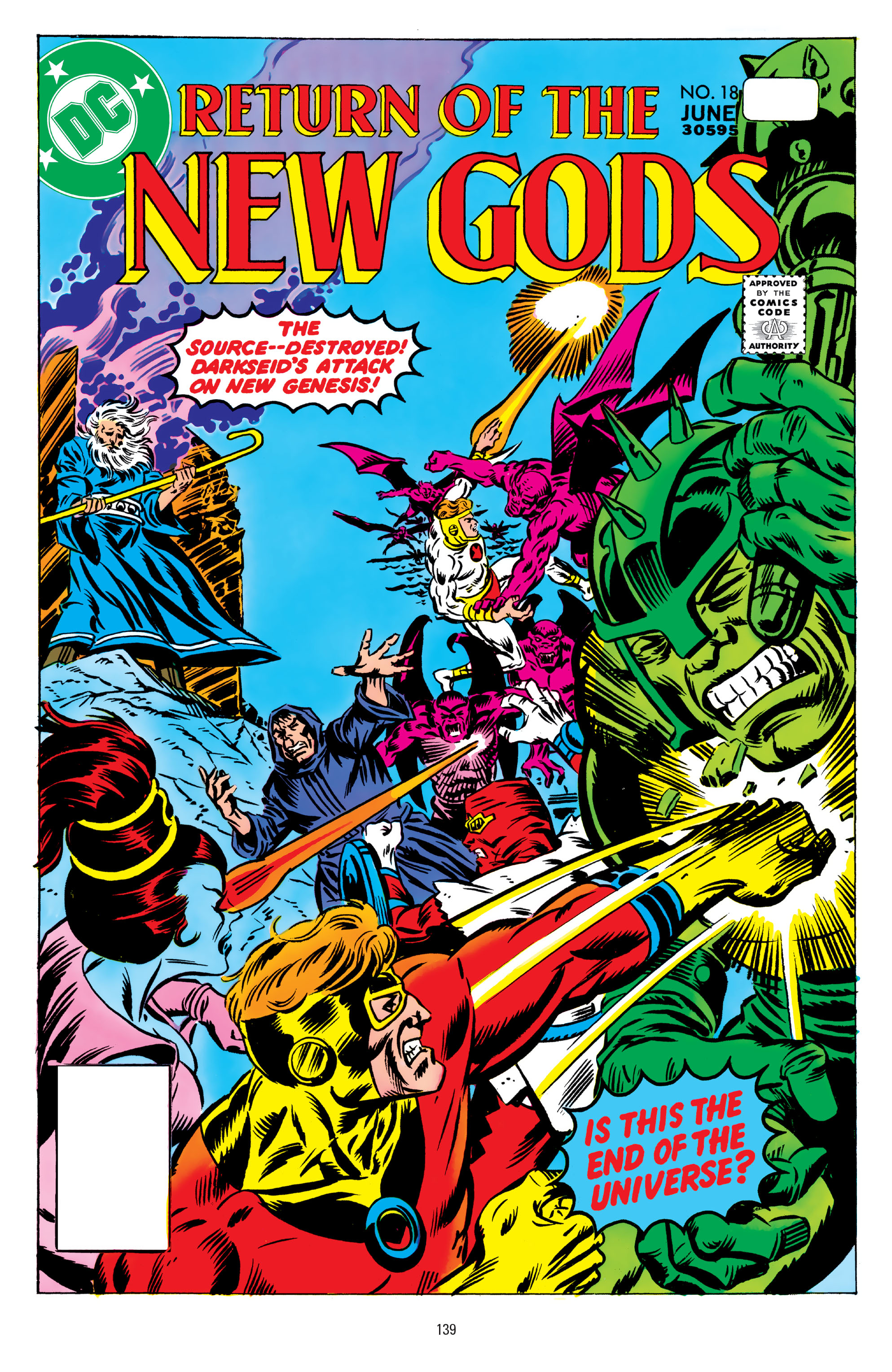 Read online New Gods by Gerry Conway comic -  Issue # TPB (Part 2) - 36