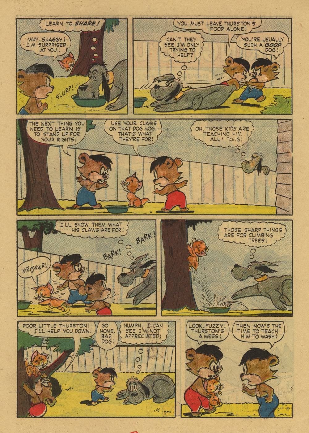 Read online Tom & Jerry Comics comic -  Issue #206 - 26