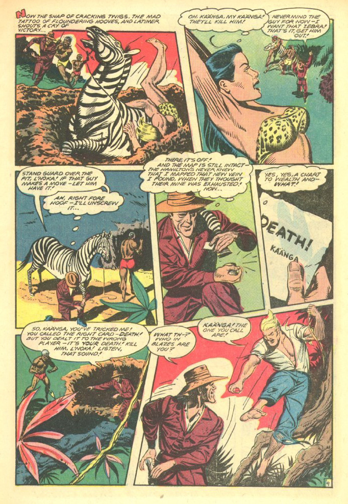 Read online Jungle Comics comic -  Issue #104 - 11
