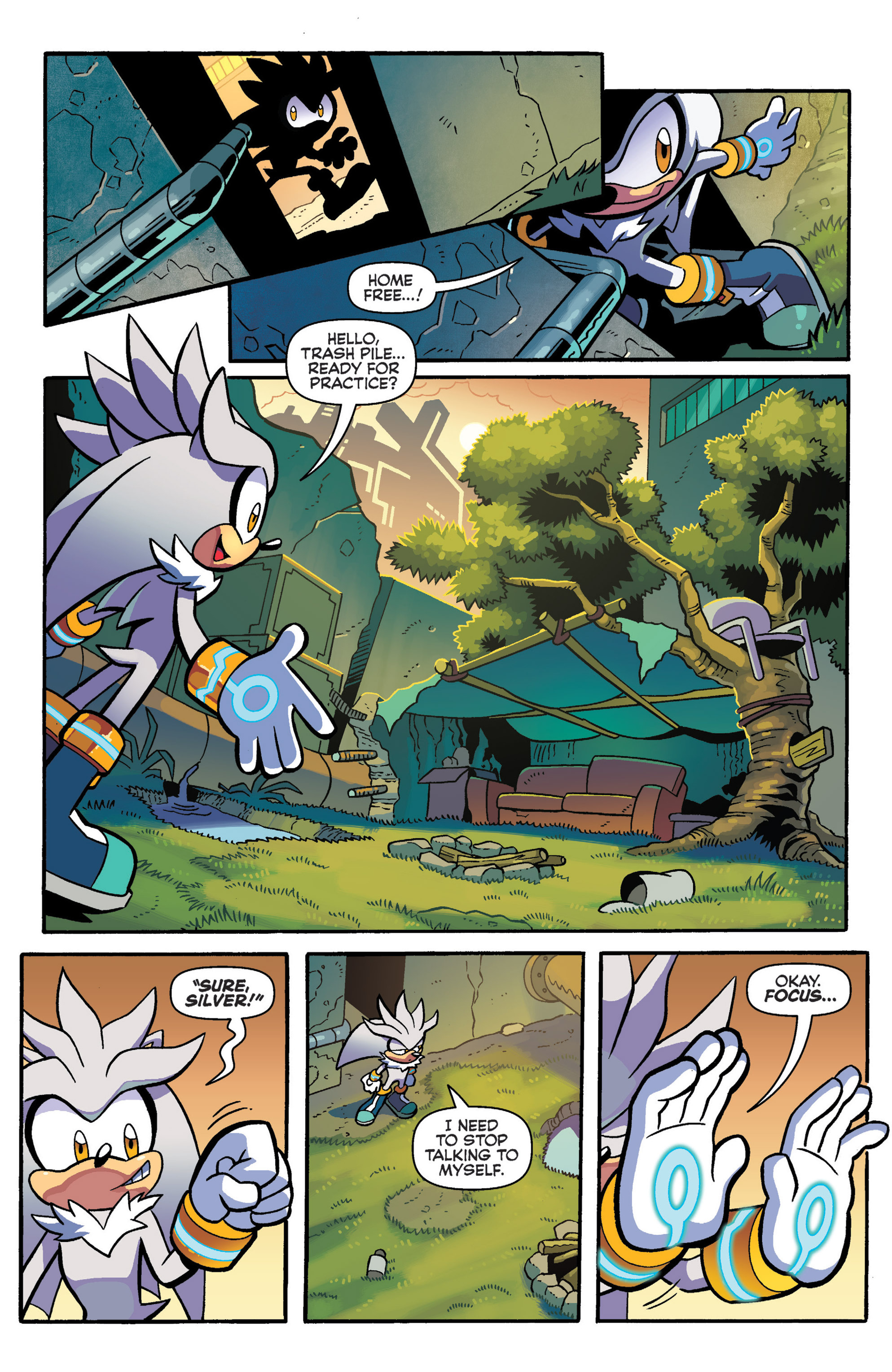 Read online Sonic Universe comic -  Issue #79 - 8