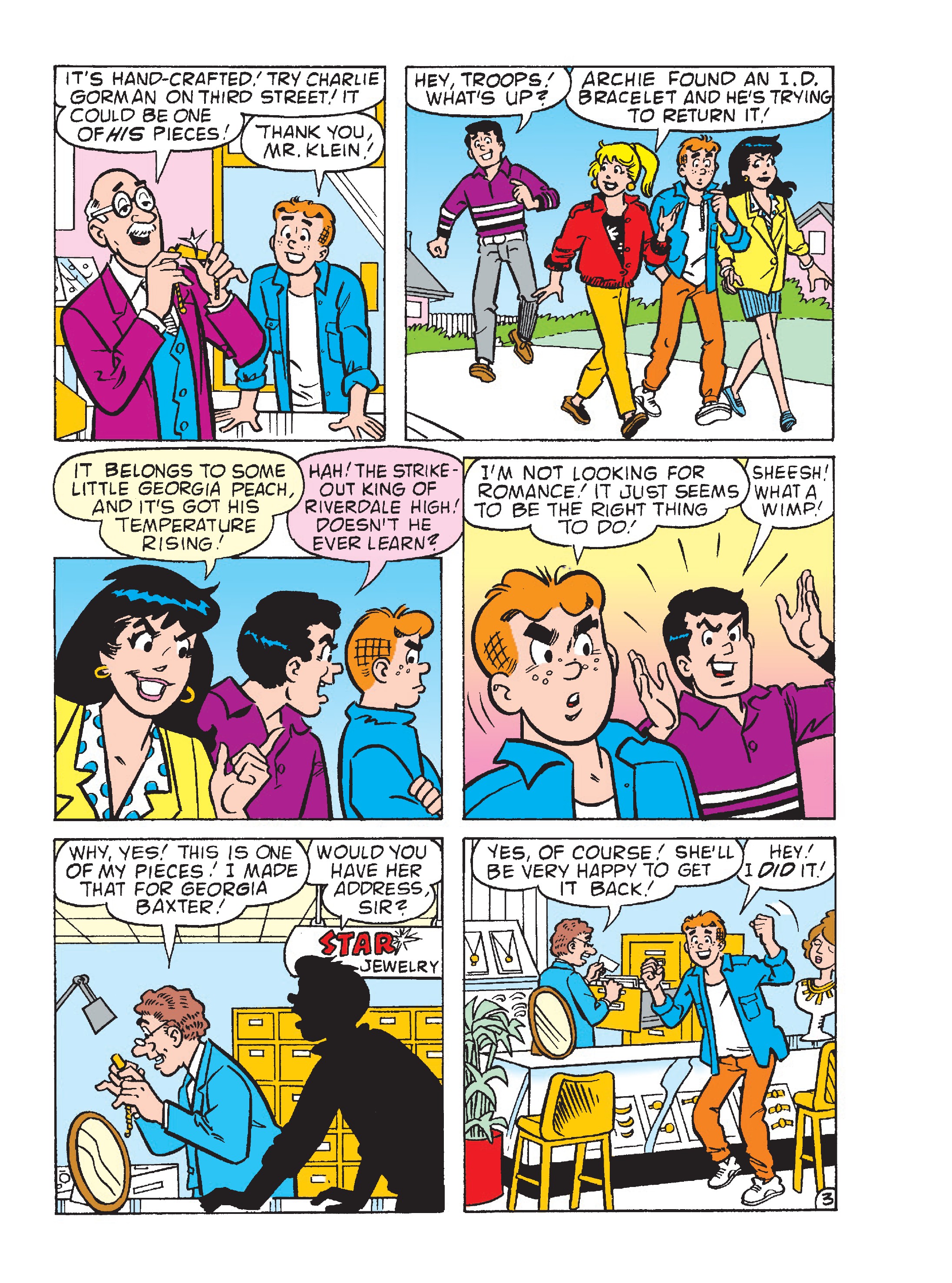 Read online Archie And Me Comics Digest comic -  Issue #10 - 105