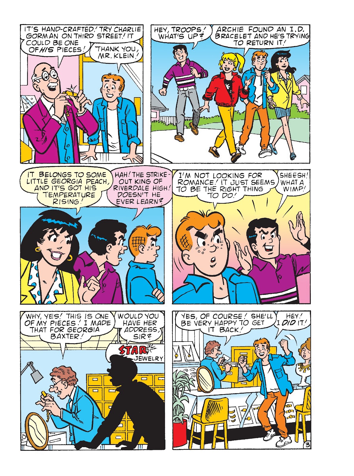 Archie And Me Comics Digest issue 10 - Page 105