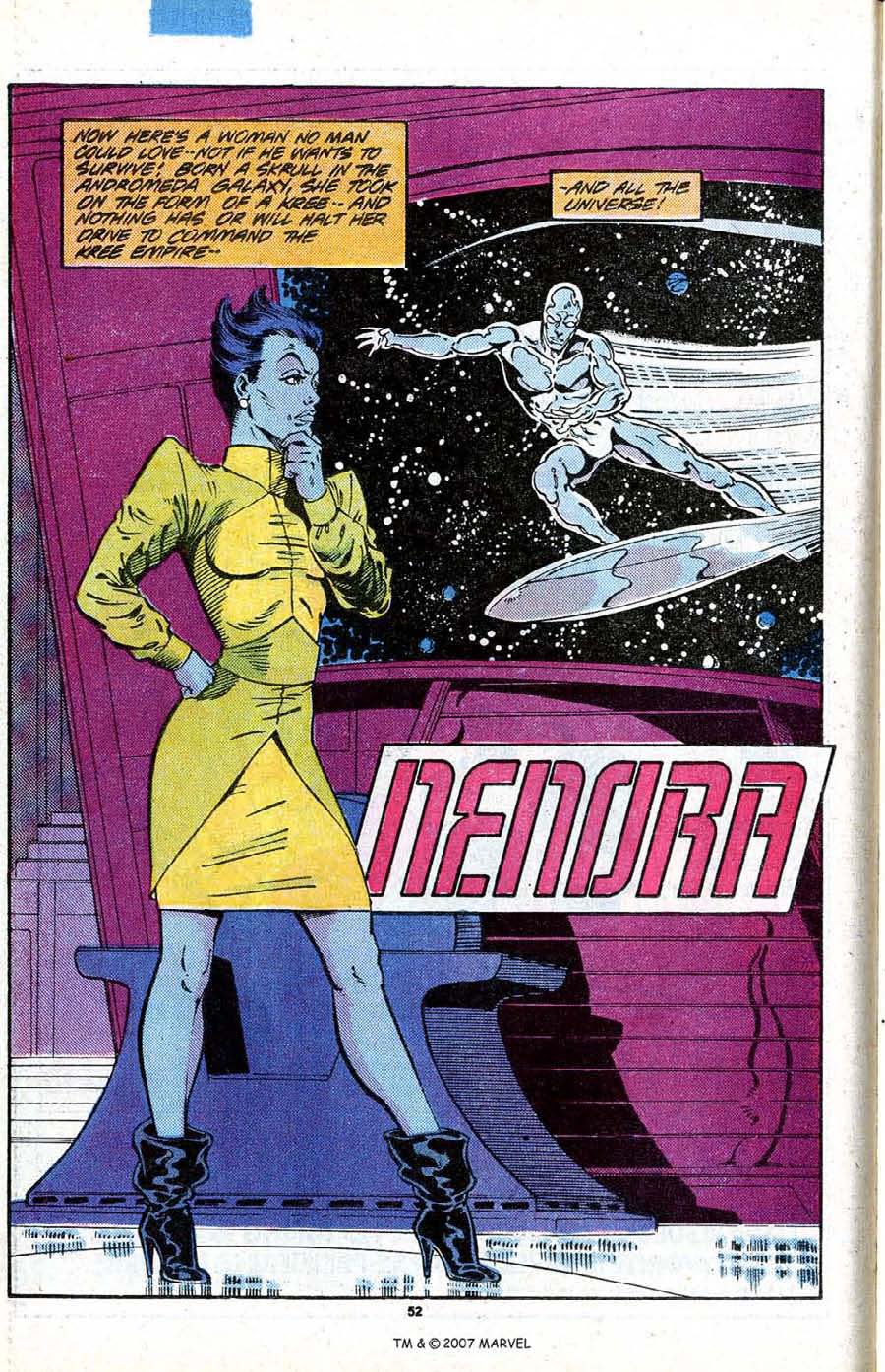 Read online Silver Surfer (1987) comic -  Issue # _Annual 1 - 54