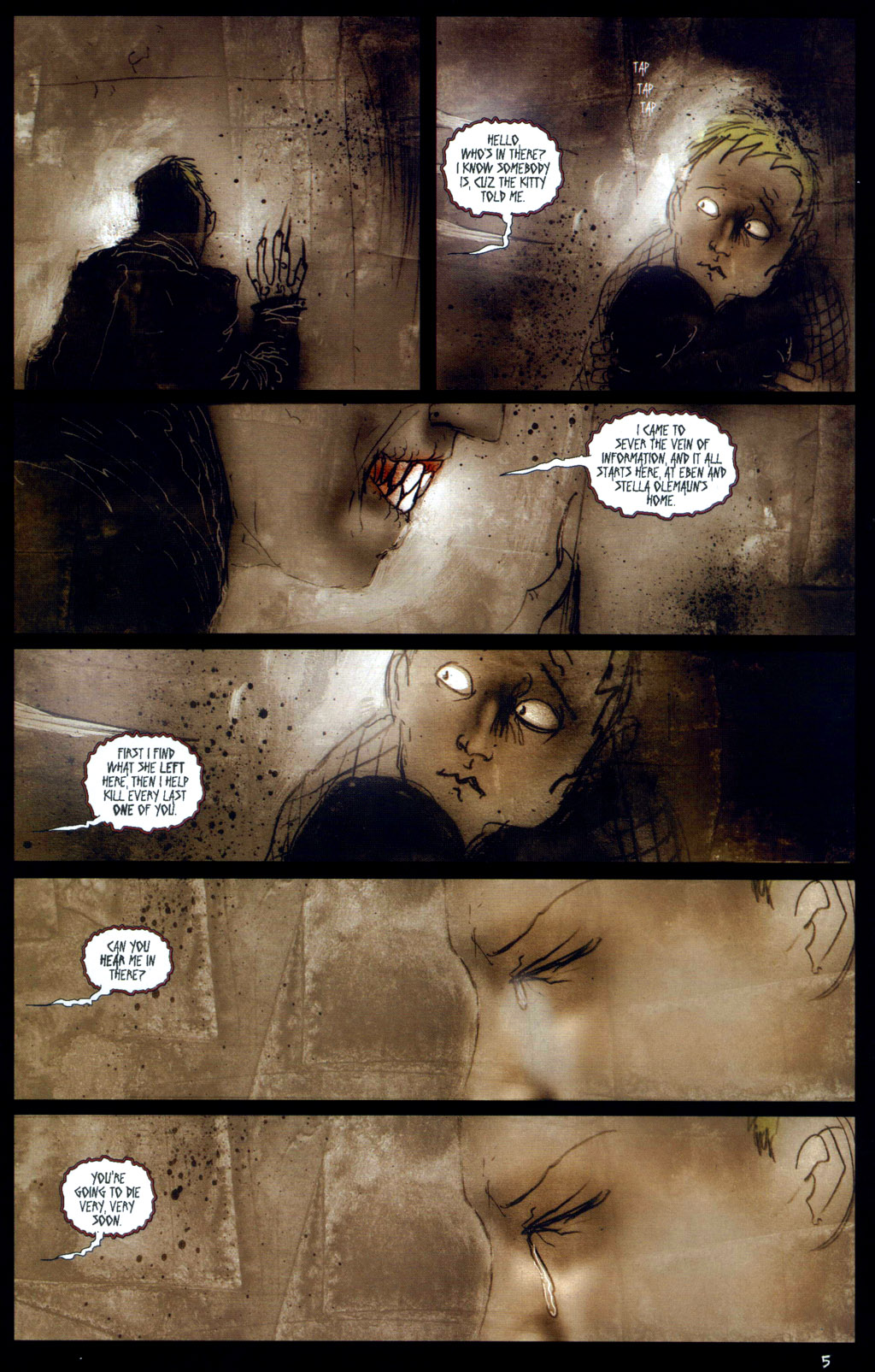 Read online 30 Days of Night: Return to Barrow comic -  Issue #6 - 7