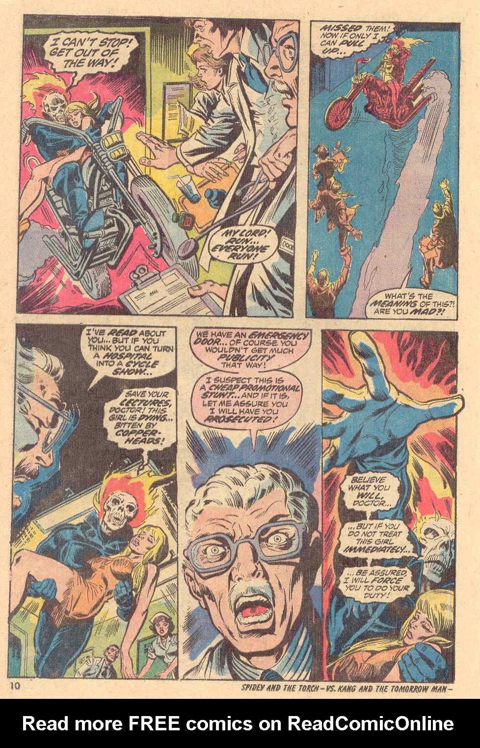 Read online Marvel Spotlight (1971) comic -  Issue #10 - 8
