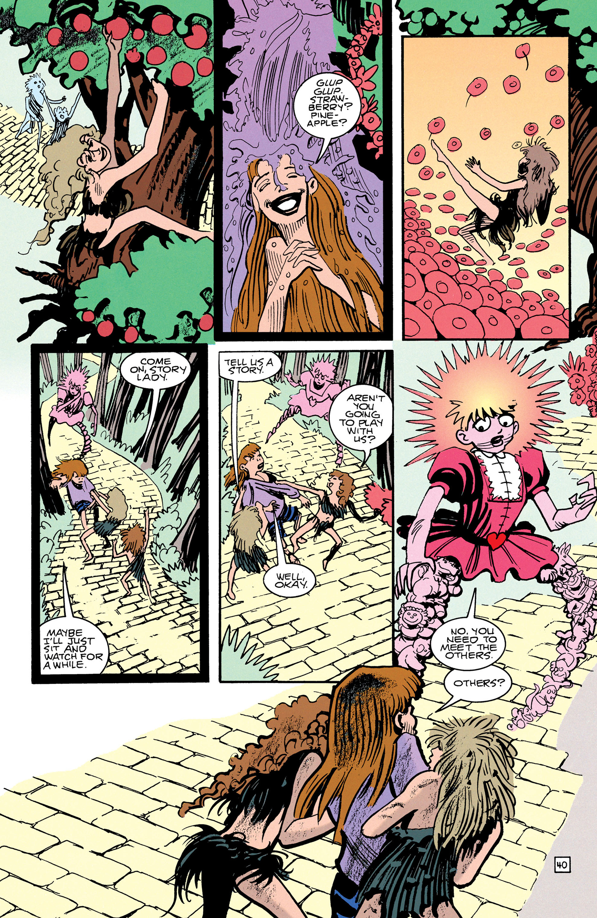 Read online Doom Patrol (1987) comic -  Issue # _Annual 2 - 40