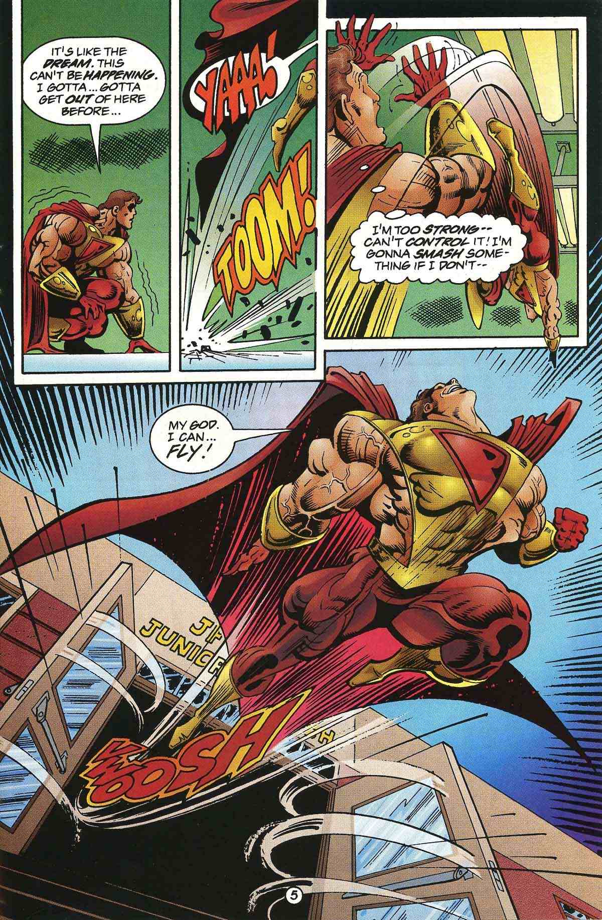 Read online Ultraverse Premiere comic -  Issue #0 - 7