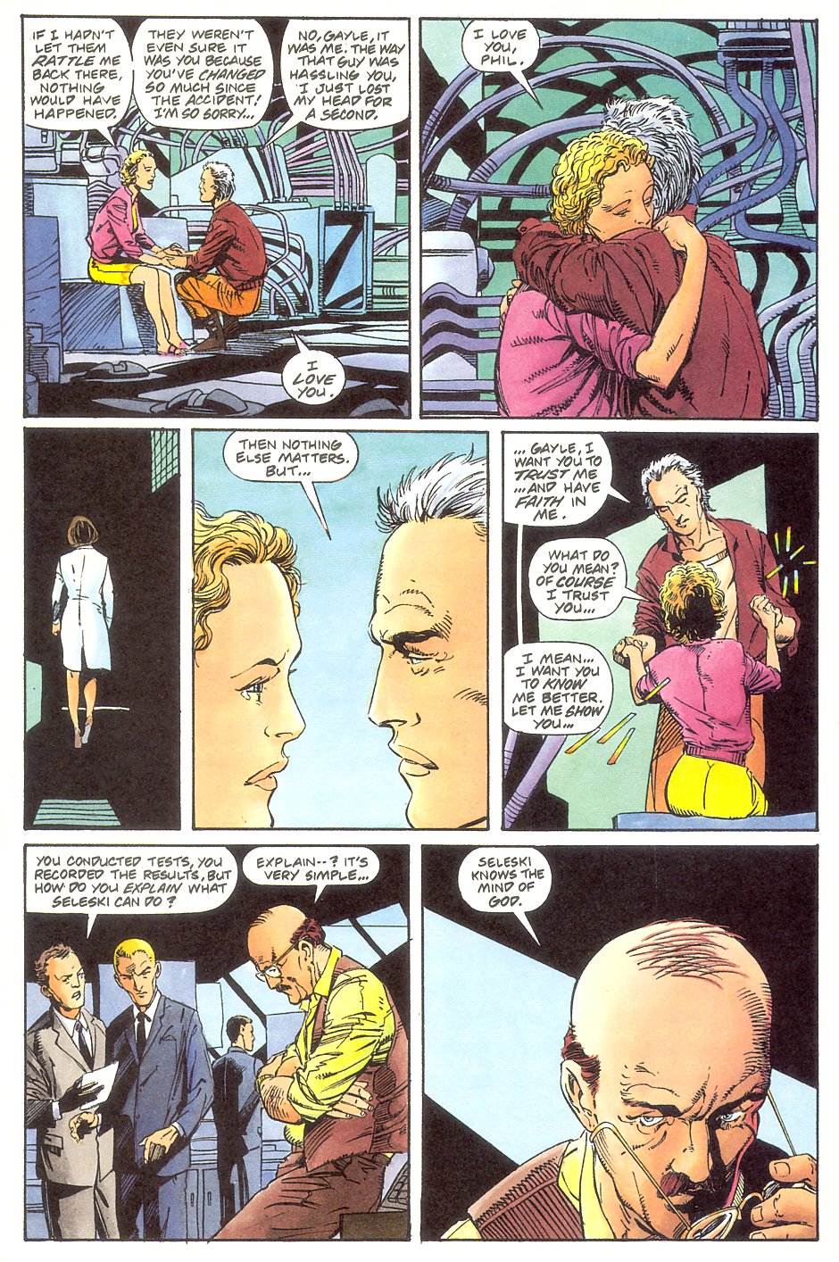 Read online Solar, Man of the Atom comic -  Issue #8 - 23
