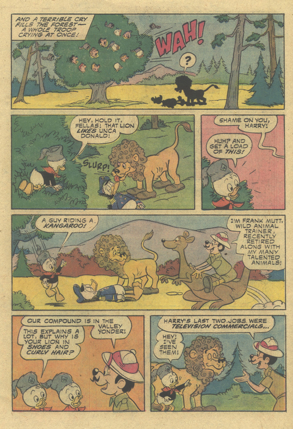 Read online Huey, Dewey, and Louie Junior Woodchucks comic -  Issue #34 - 15