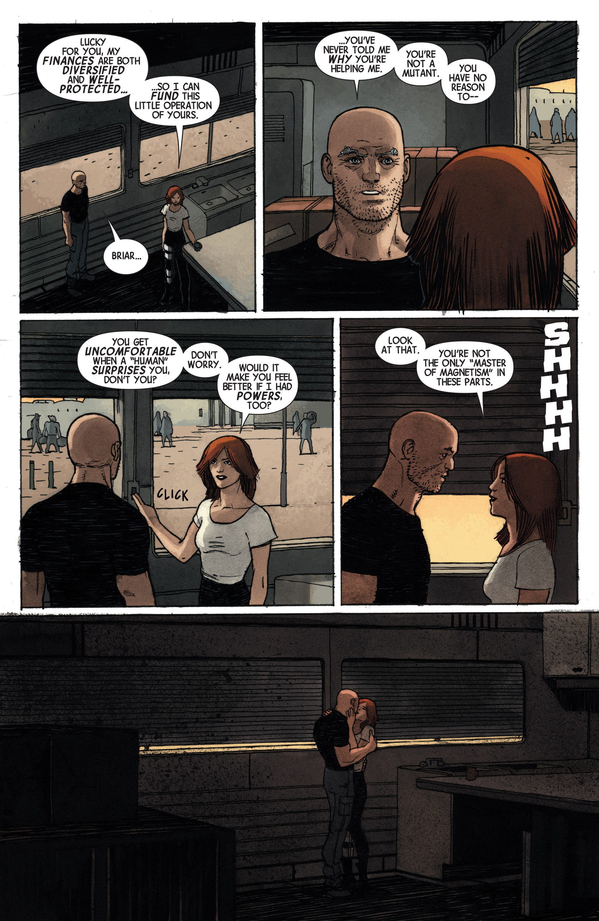 Read online Magneto comic -  Issue #16 - 7