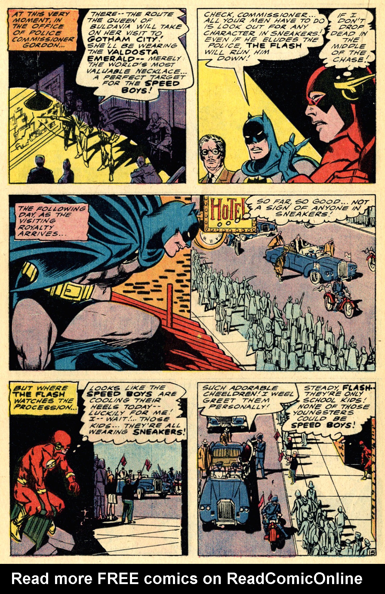 Read online The Brave and the Bold (1955) comic -  Issue #67 - 20