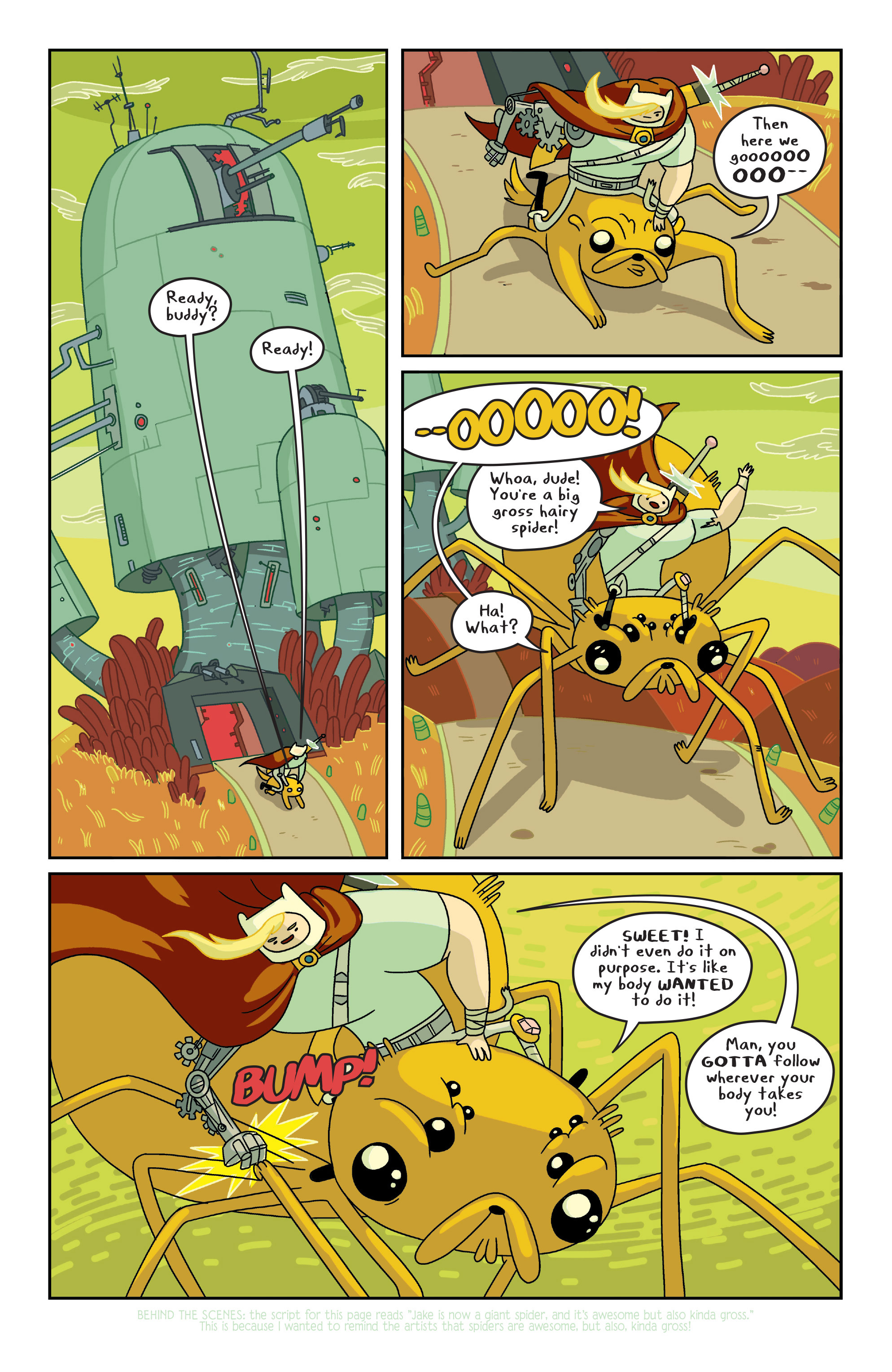 Read online Adventure Time comic -  Issue #7 - 15