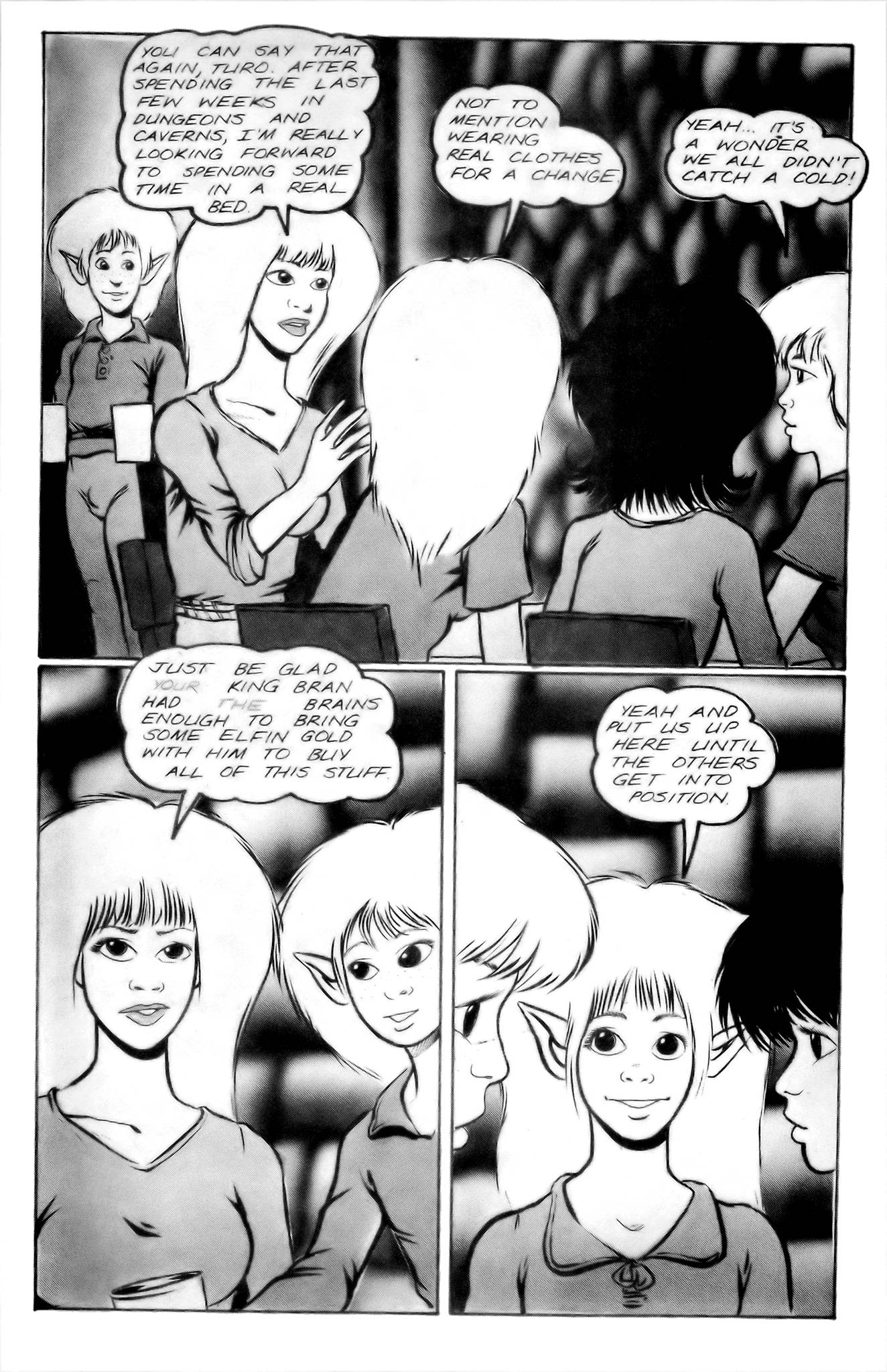 Read online Sapphire comic -  Issue #7 - 4