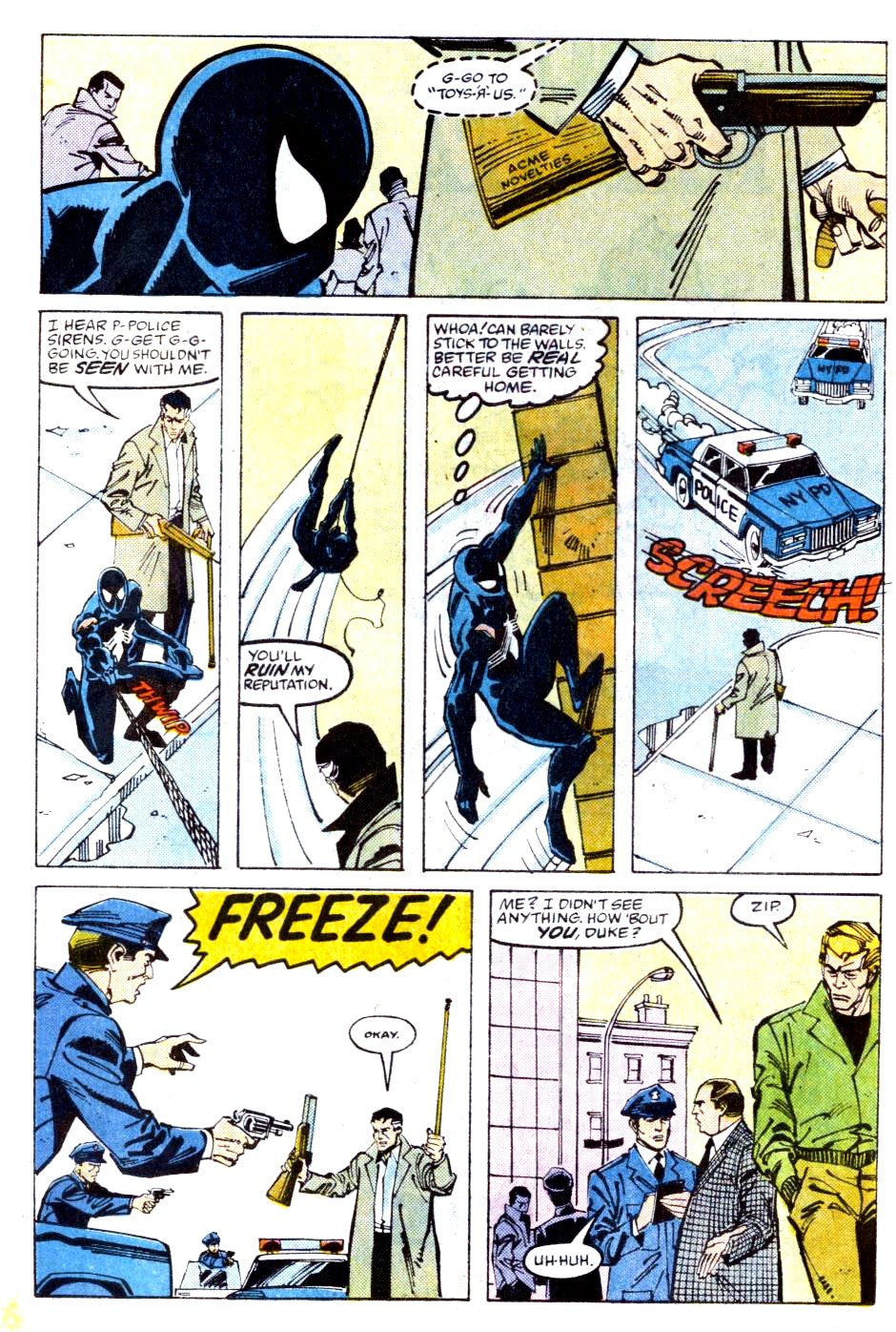 Read online The Spectacular Spider-Man (1976) comic -  Issue #135 - 6