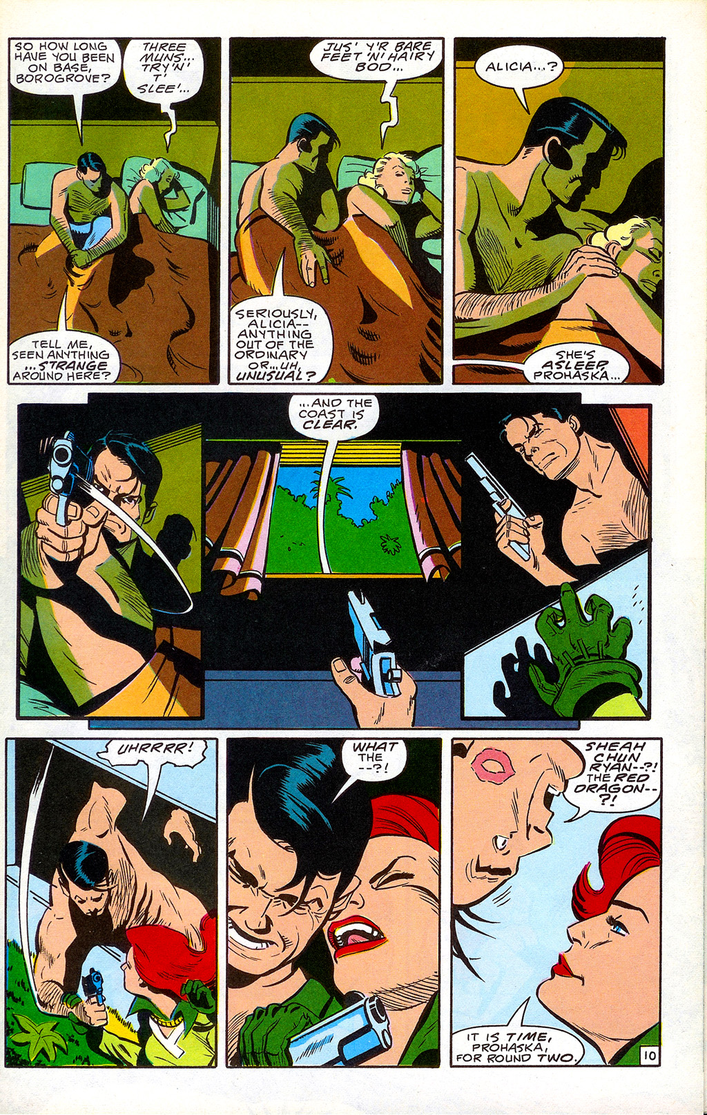Blackhawk (1989) Issue #14 #15 - English 13