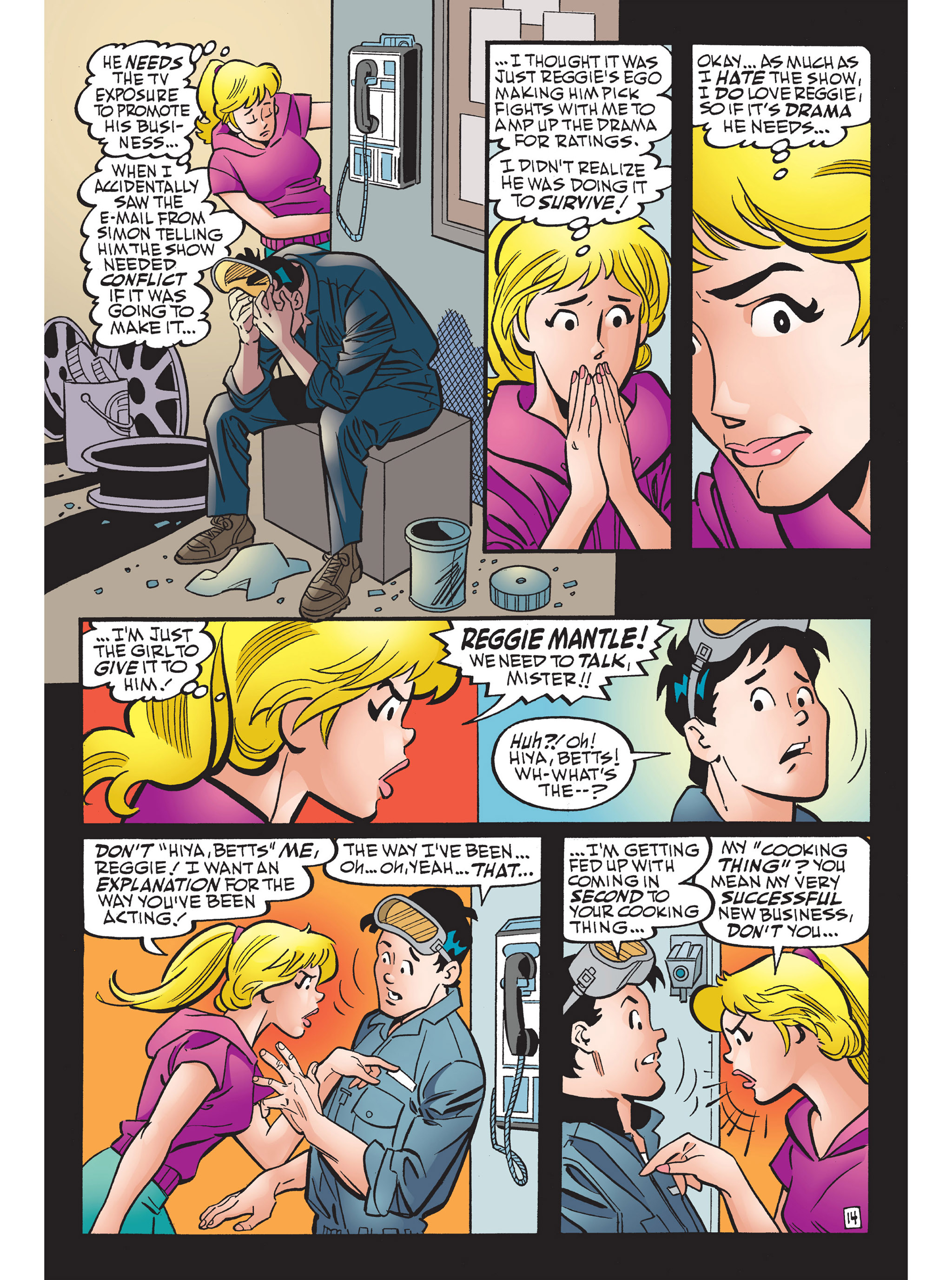Read online Life With Archie (2010) comic -  Issue #28 - 21