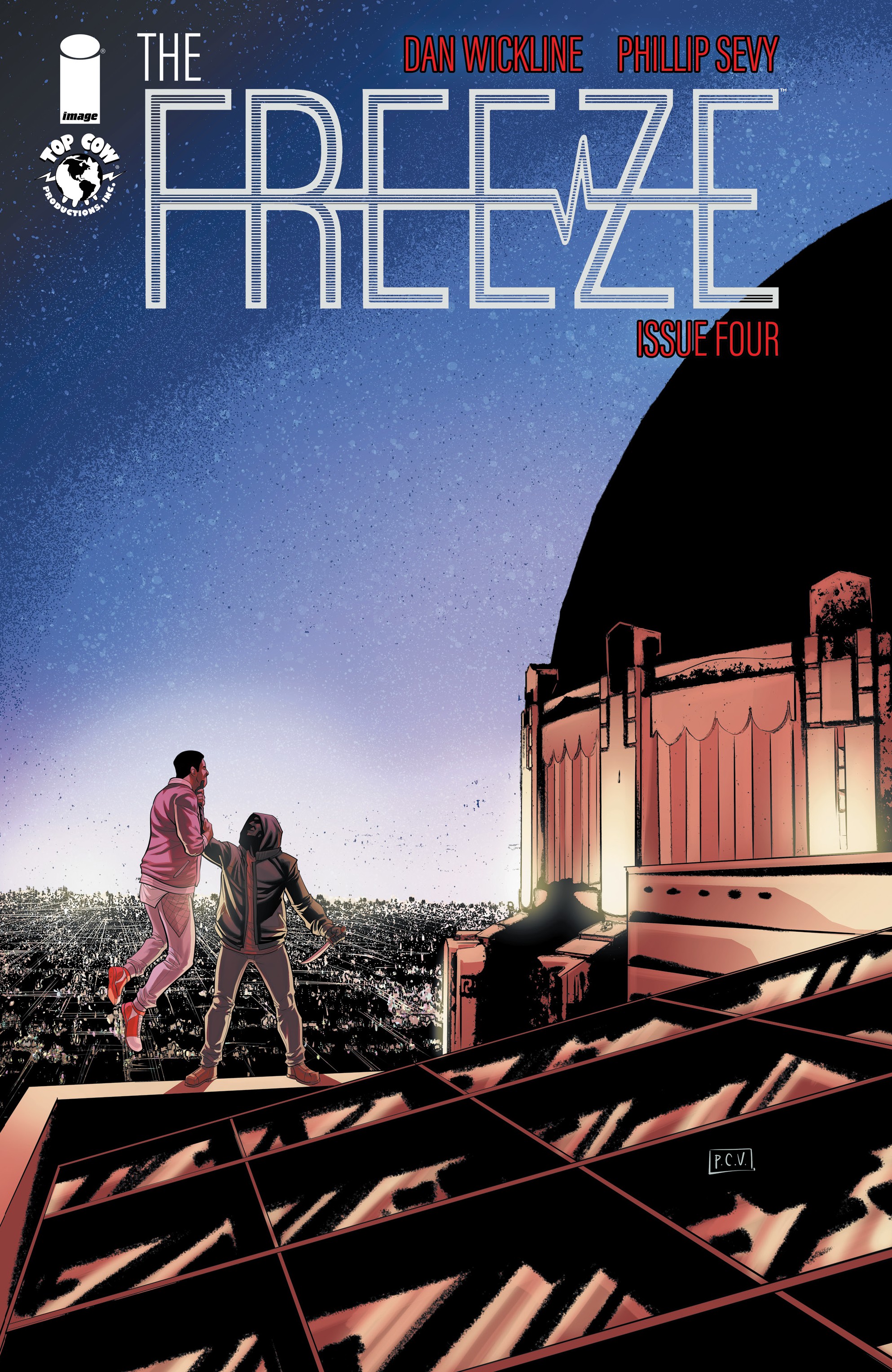 Read online The Freeze comic -  Issue #4 - 1