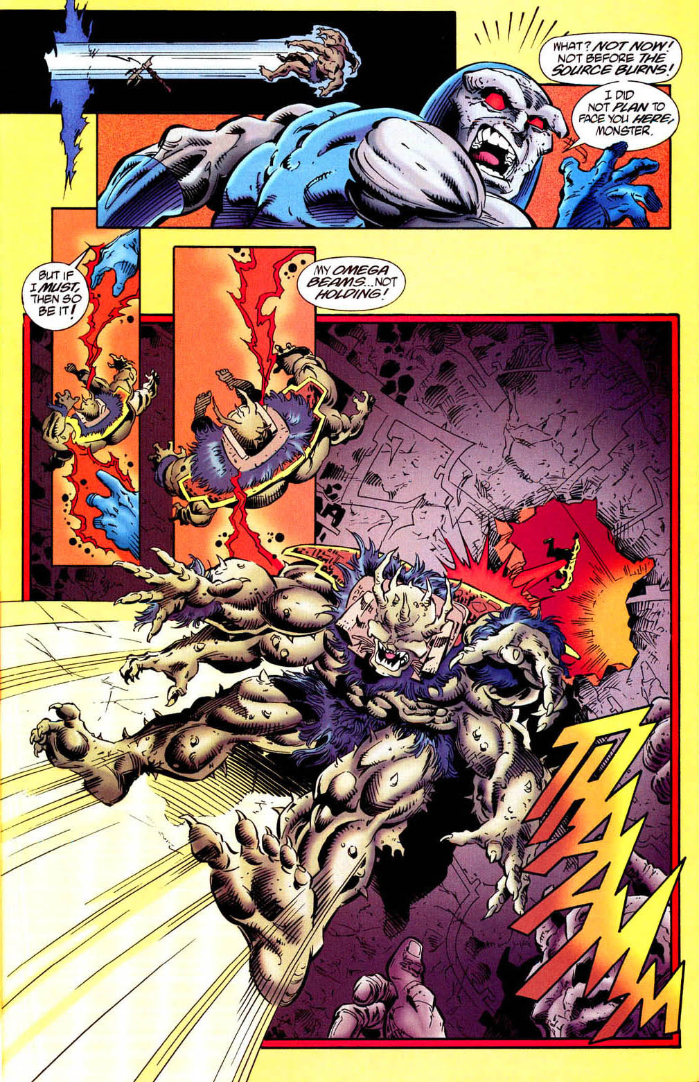Read online The New Gods (1995) comic -  Issue #11 - 11